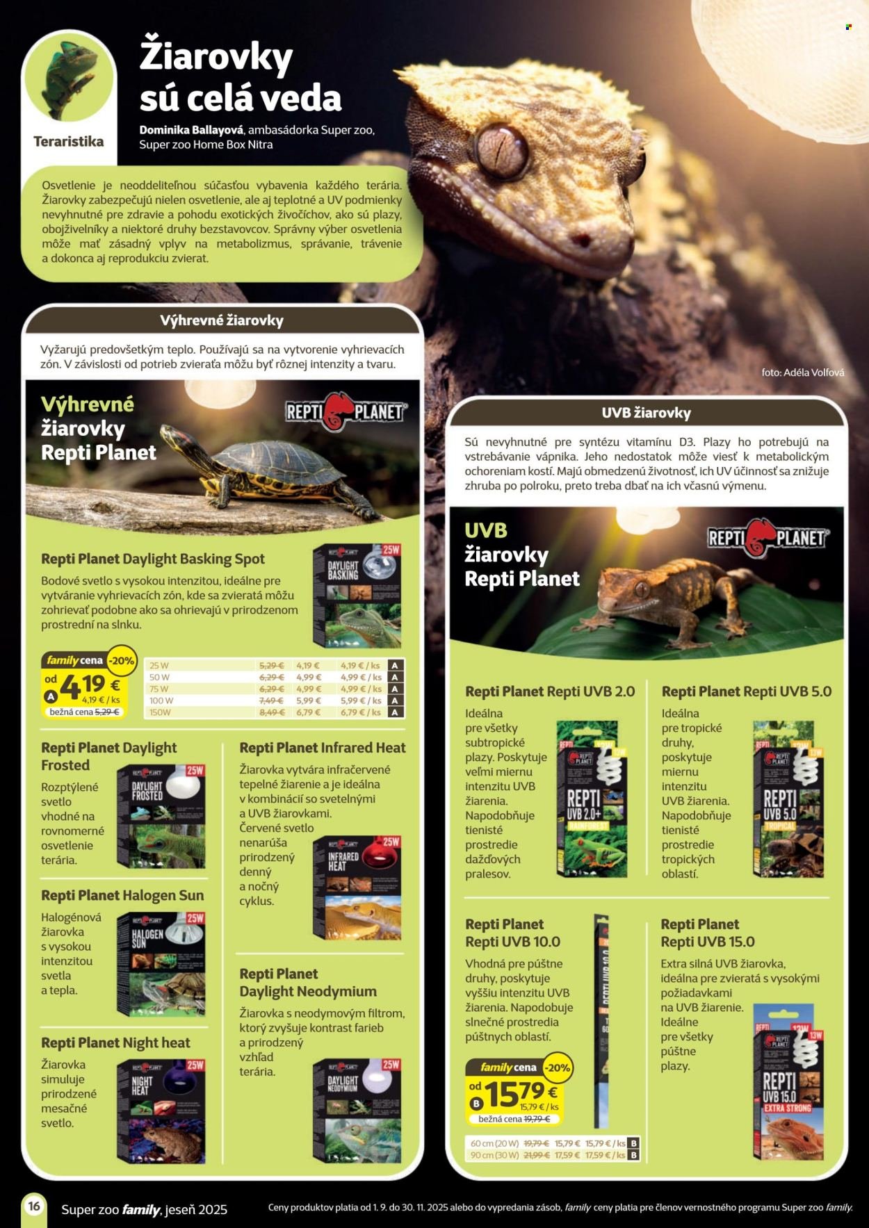 SUPER ZOO leták - septembri 2025 (2025-09-06) | 16