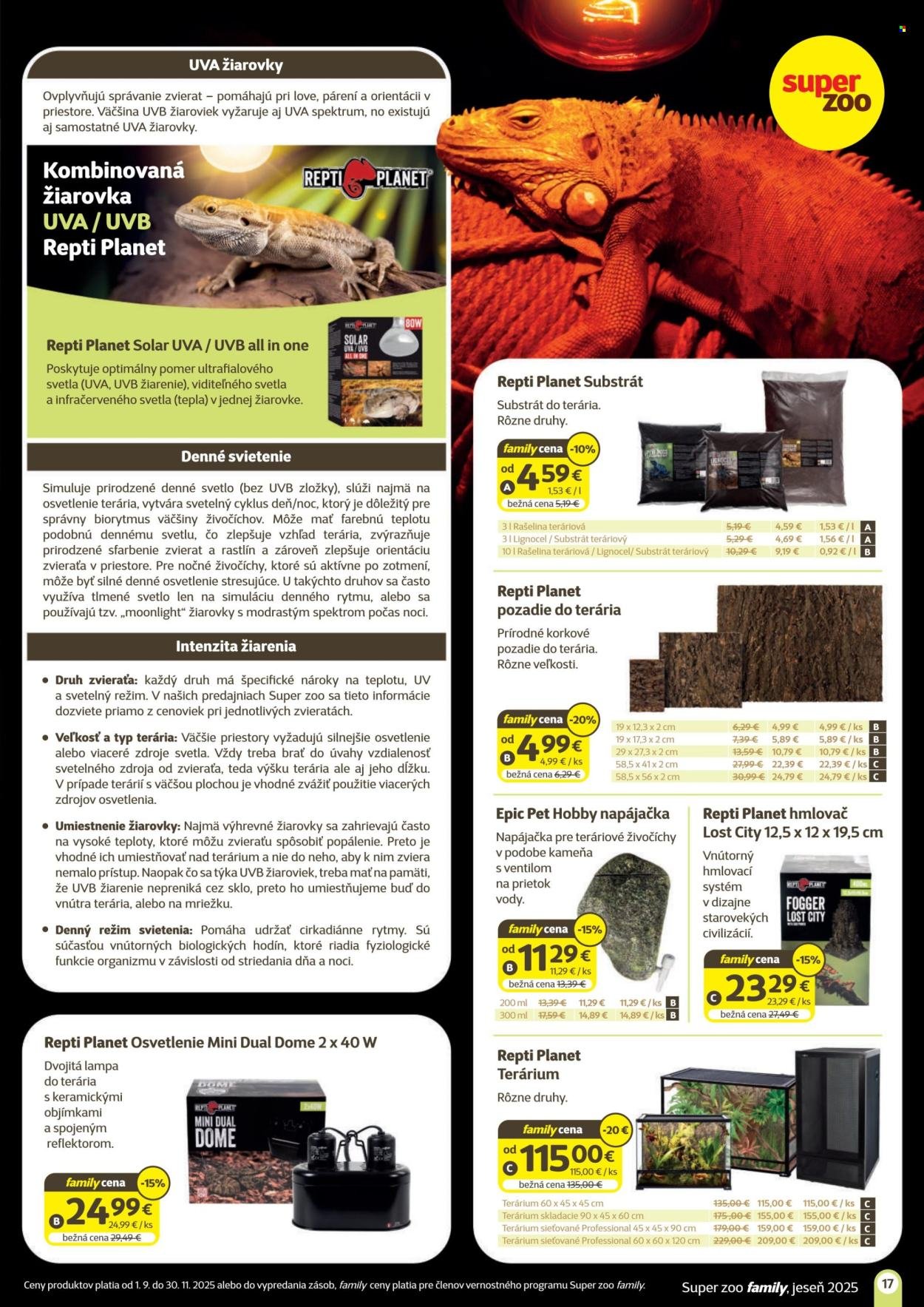 SUPER ZOO leták - septembri 2025 (2025-09-06) | 17