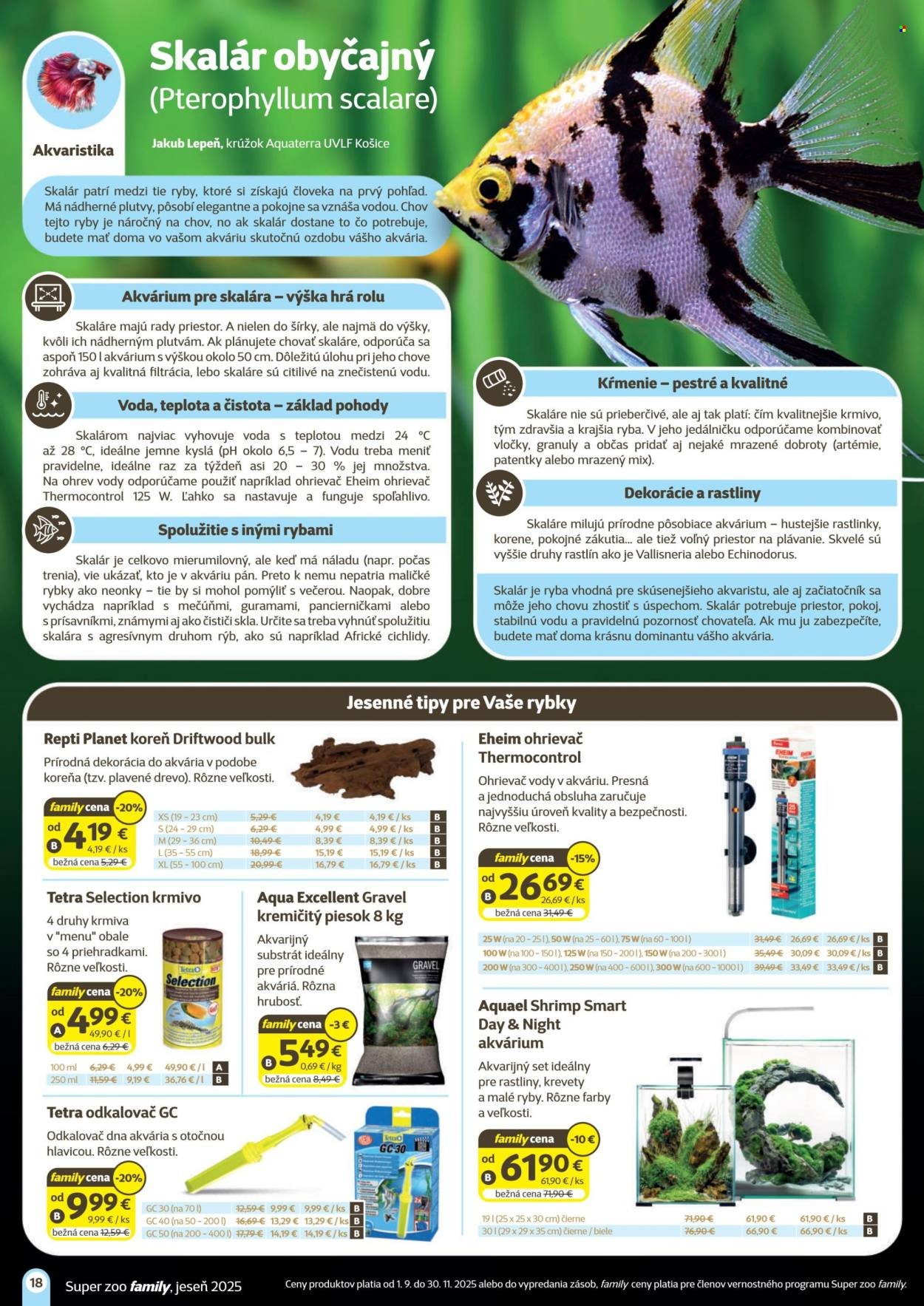 SUPER ZOO leták - septembri 2025 (2025-09-06) | 18