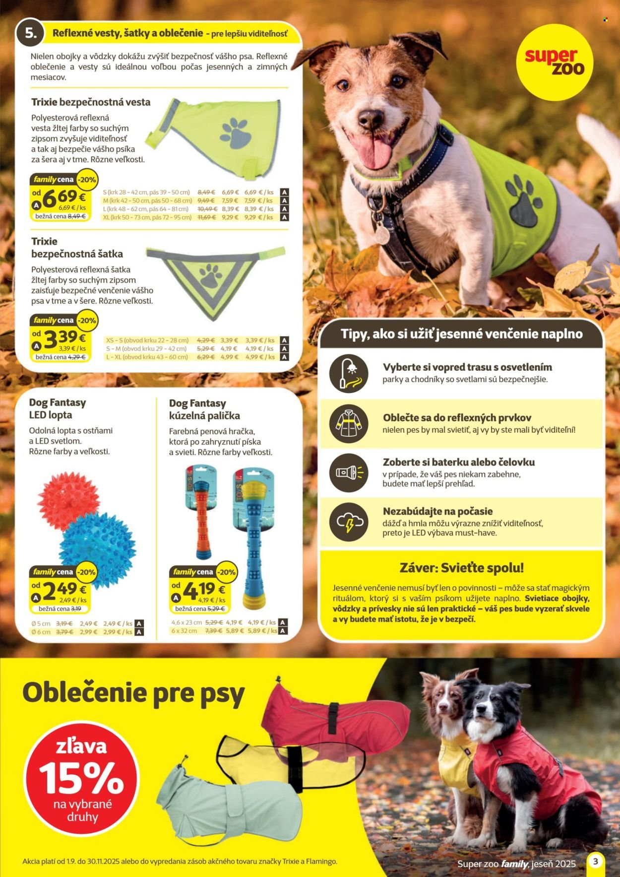 SUPER ZOO leták - septembri 2025 (2025-09-06) | 3