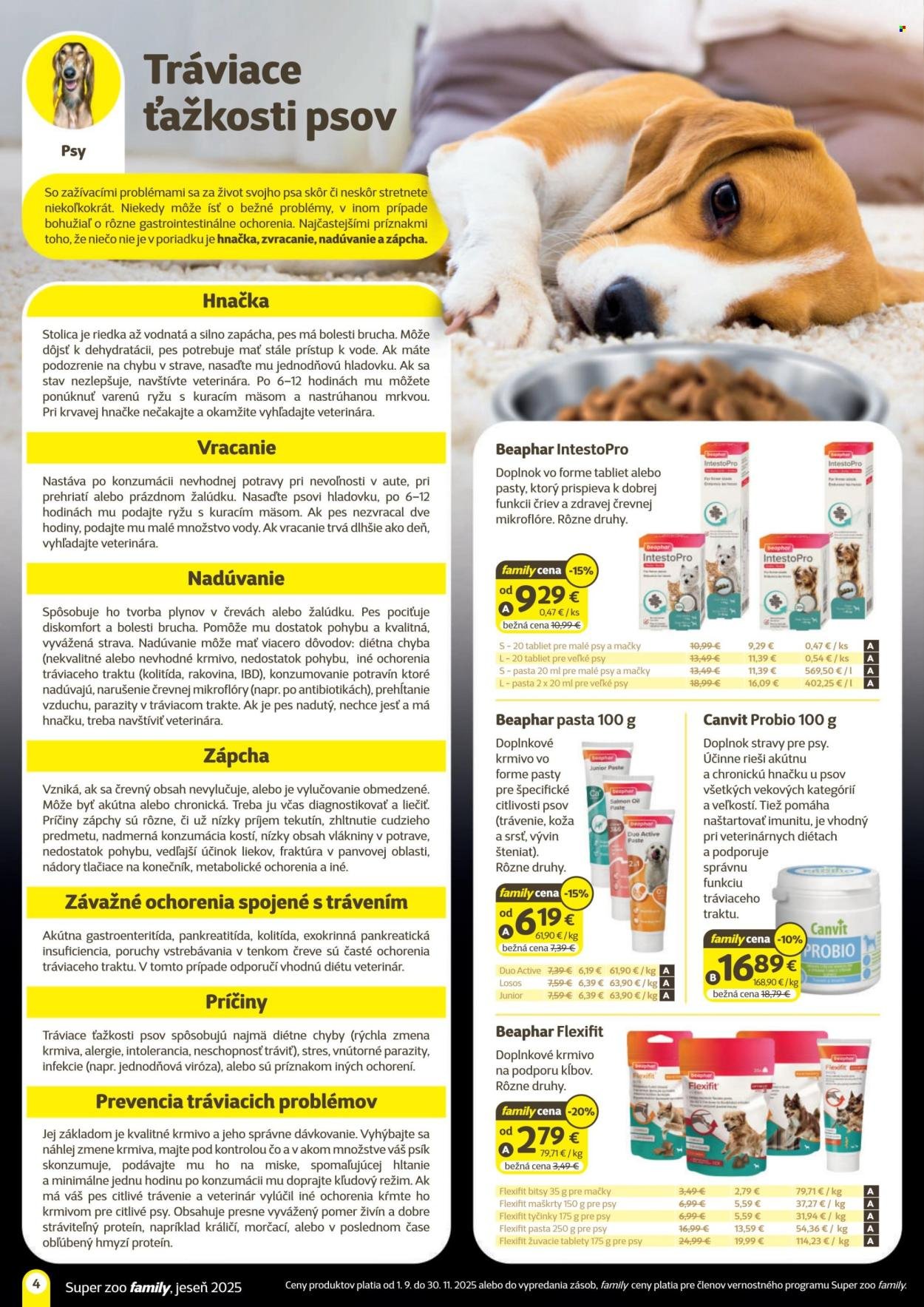 SUPER ZOO leták - septembri 2025 (2025-09-06) | 4