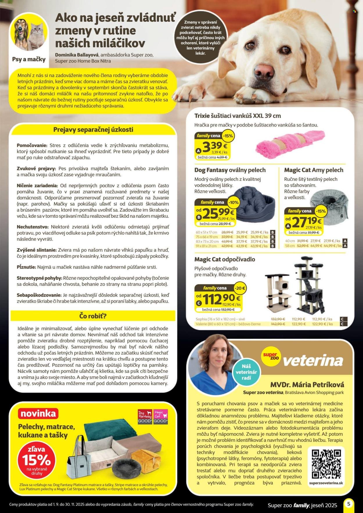 SUPER ZOO leták - septembri 2025 (2025-09-06) | 5
