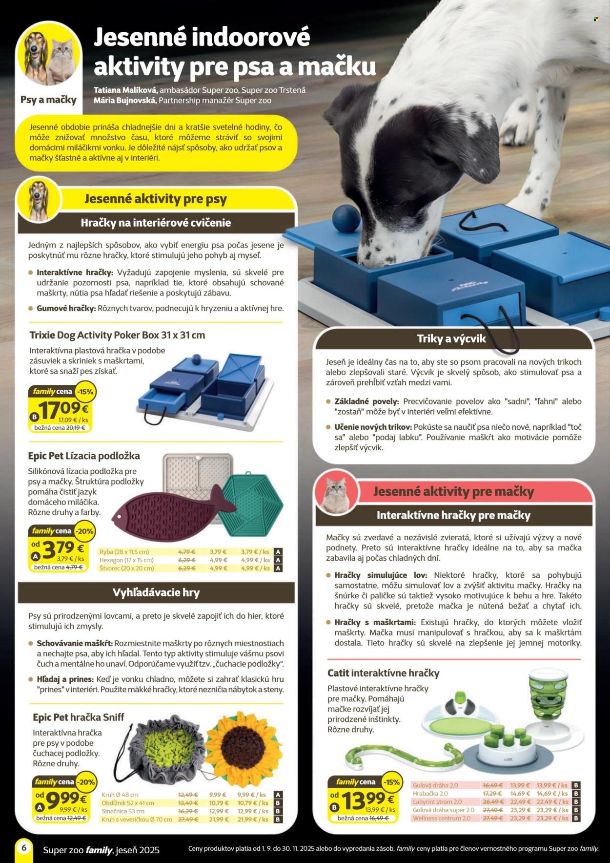 SUPER ZOO leták - septembri 2025 (2025-09-06) | 6