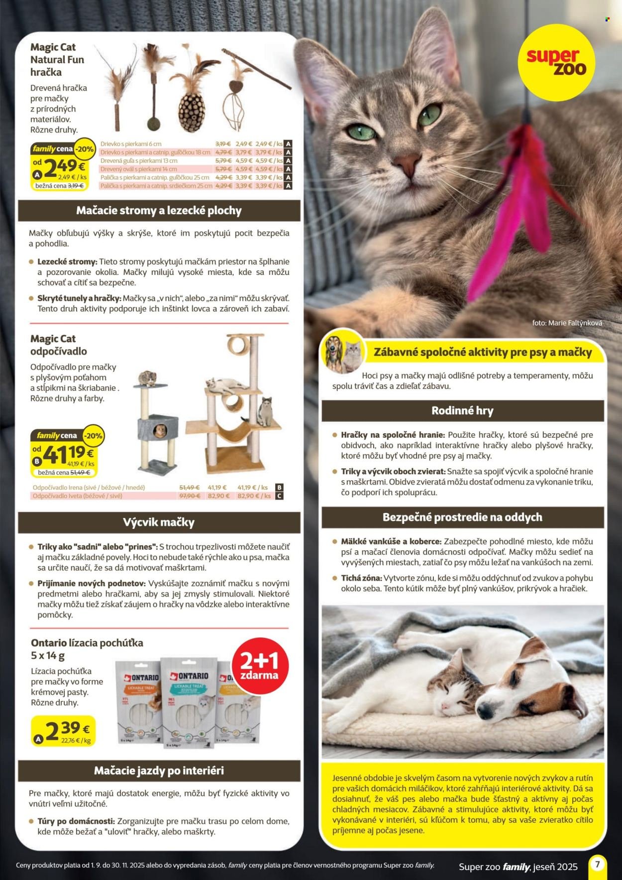 SUPER ZOO leták - septembri 2025 (2025-09-06) | 7