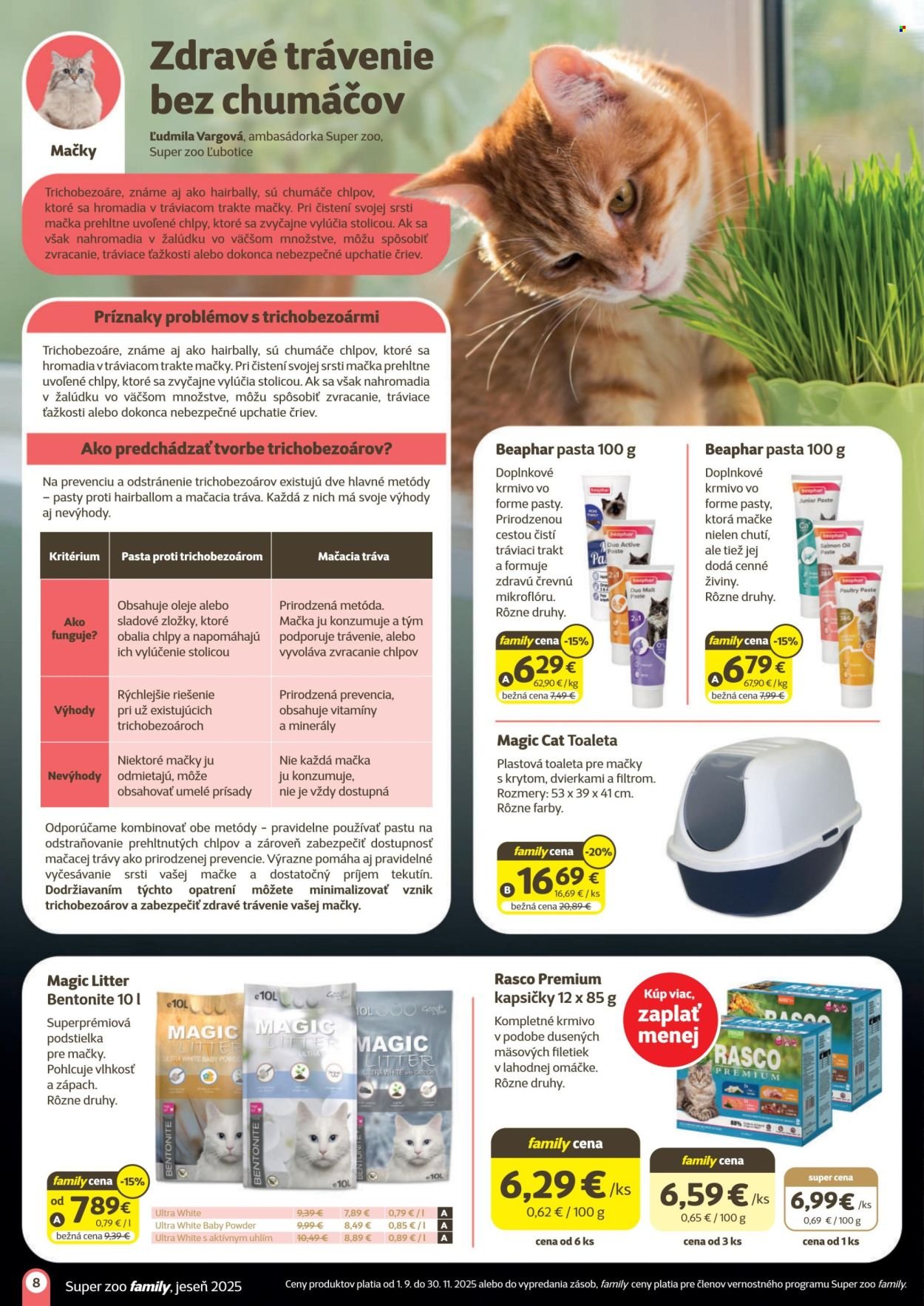 SUPER ZOO leták - septembri 2025 (2025-09-06) | 8