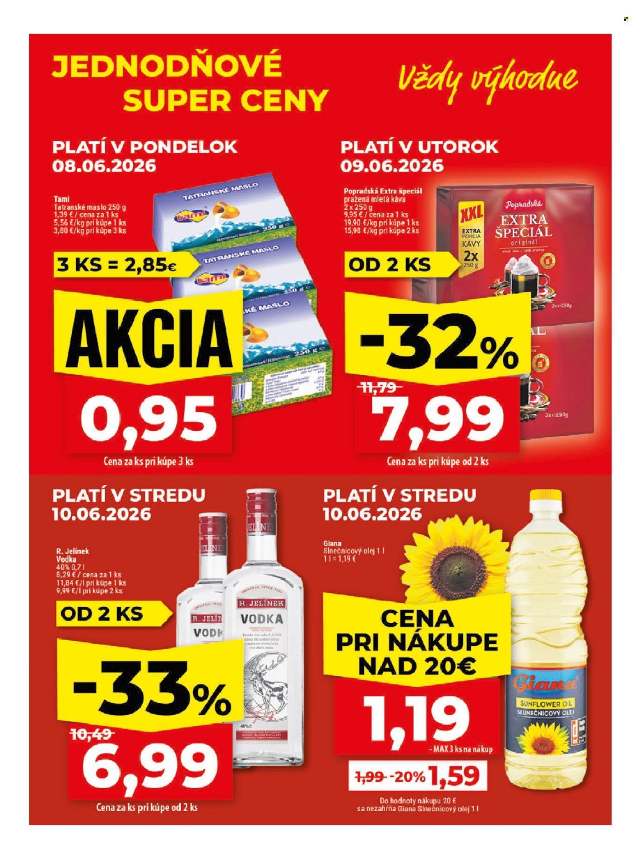 KLAS leták - Od pondelka 8.6.2026