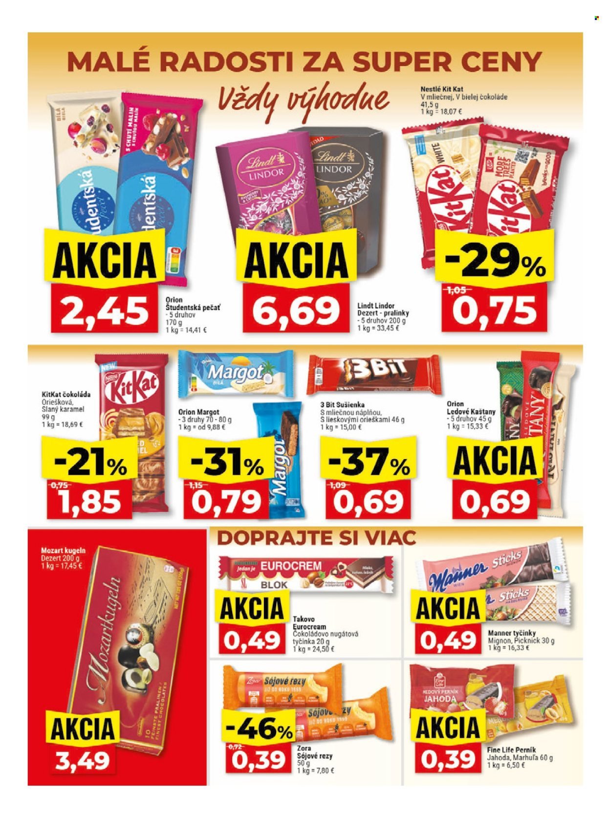 KLAS leták - Od pondelka 8.6.2026