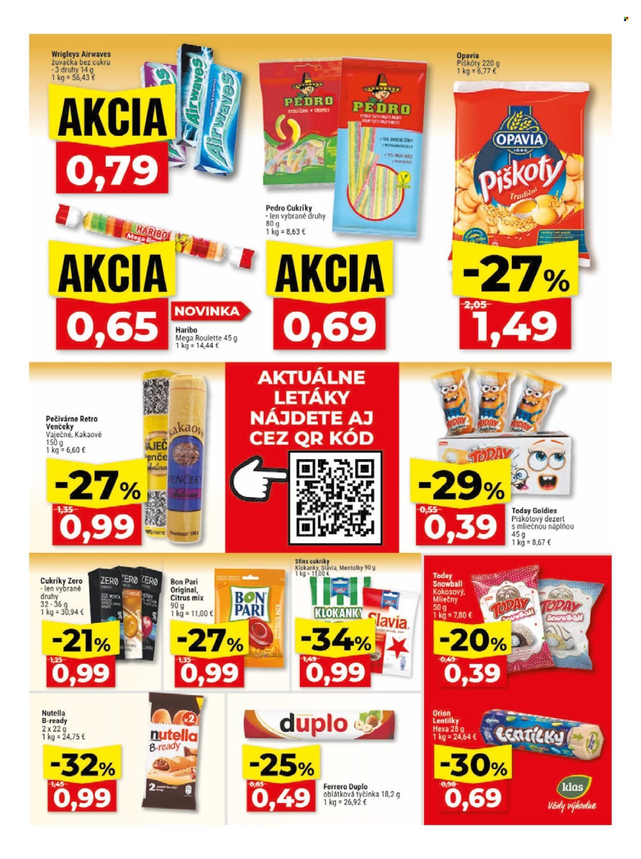 KLAS leták - Od pondelka 8.6.2026