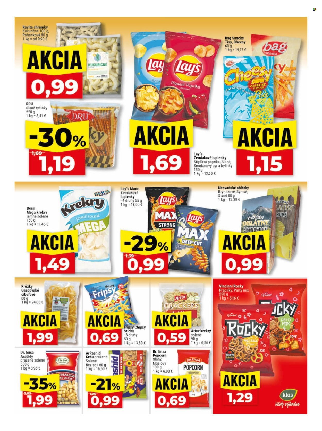 KLAS leták - Od pondelka 8.6.2026