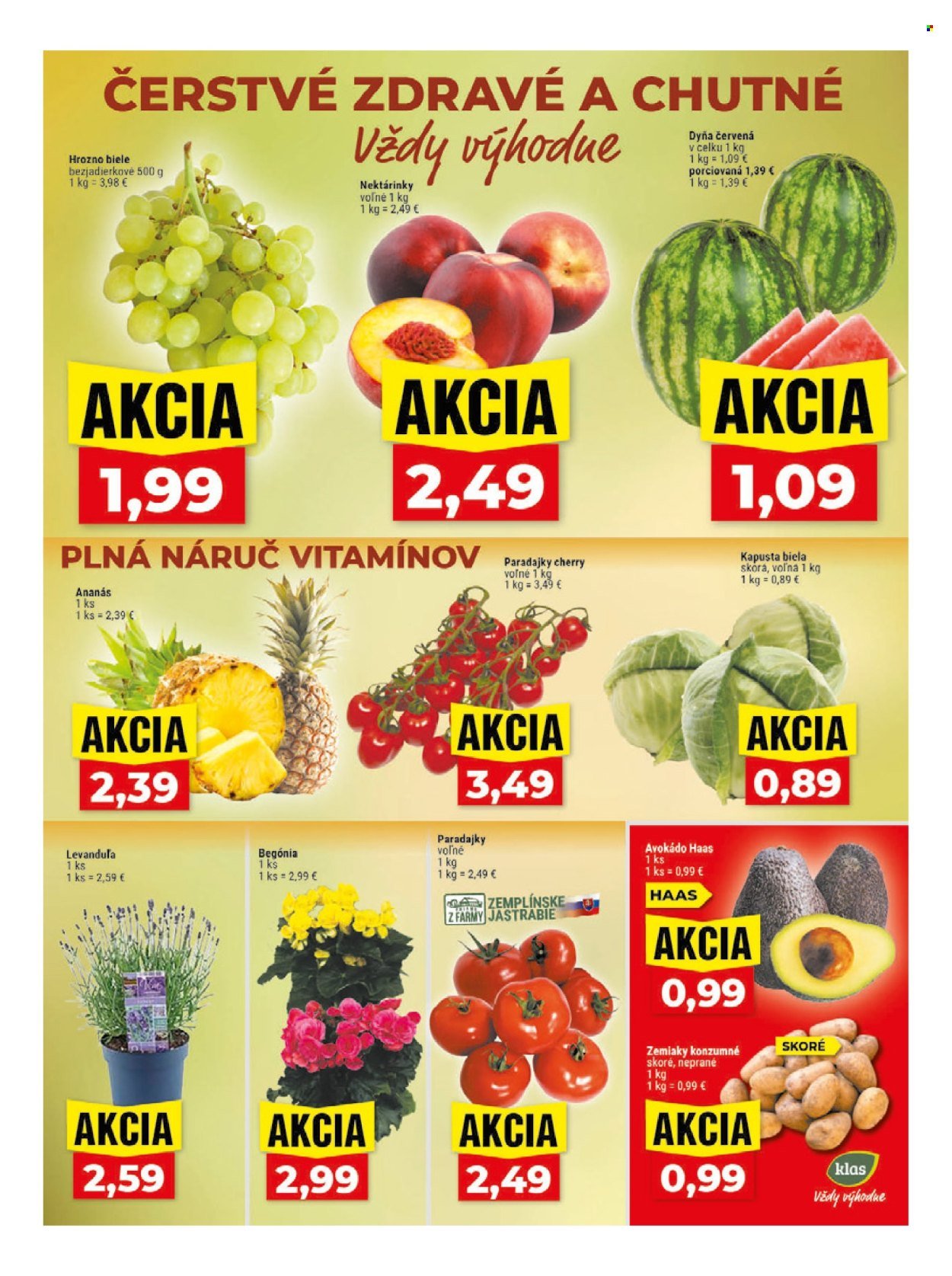 KLAS leták - Od pondelka 8.6.2026