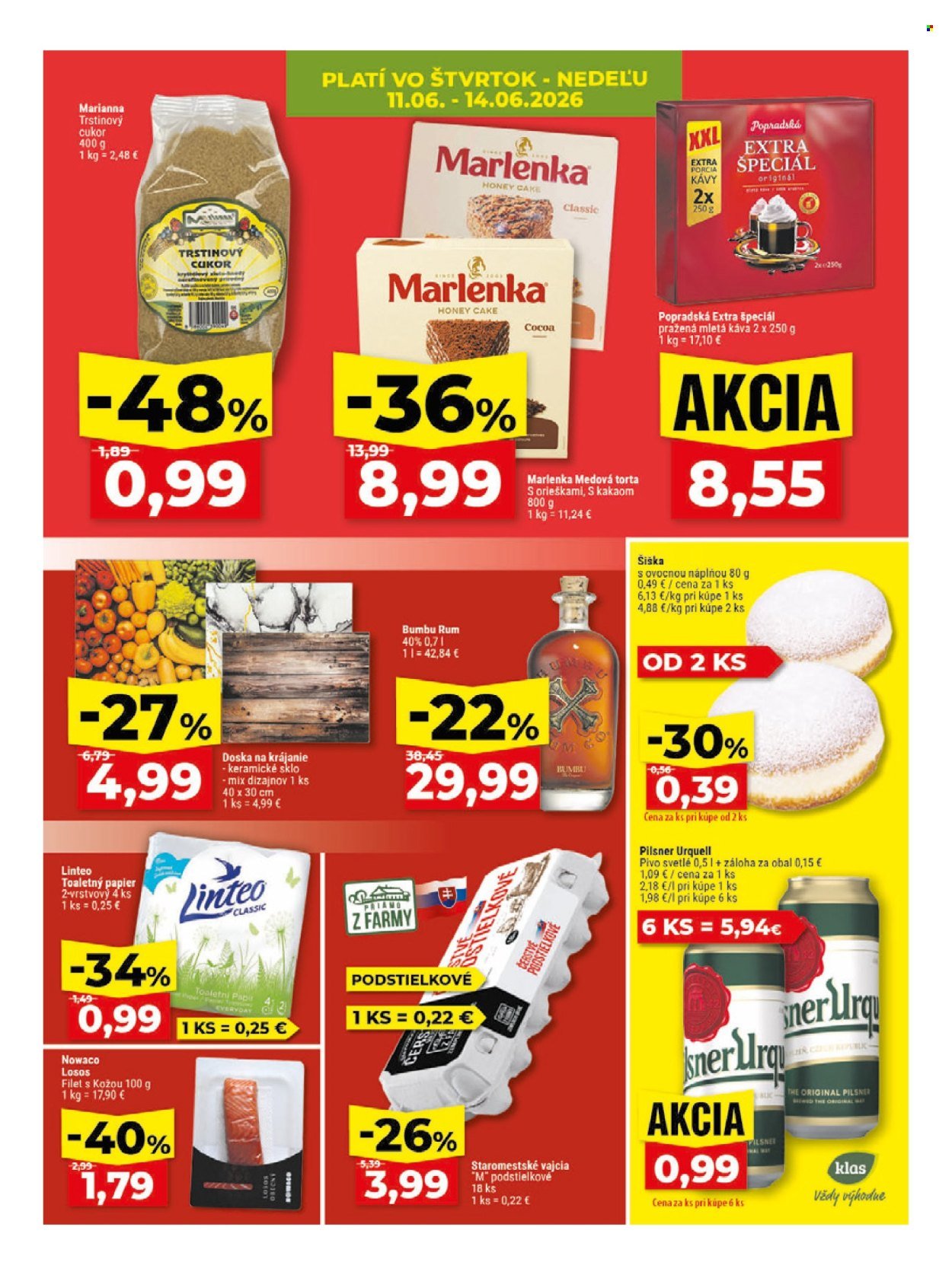 KLAS leták - Od pondelka 8.6.2026