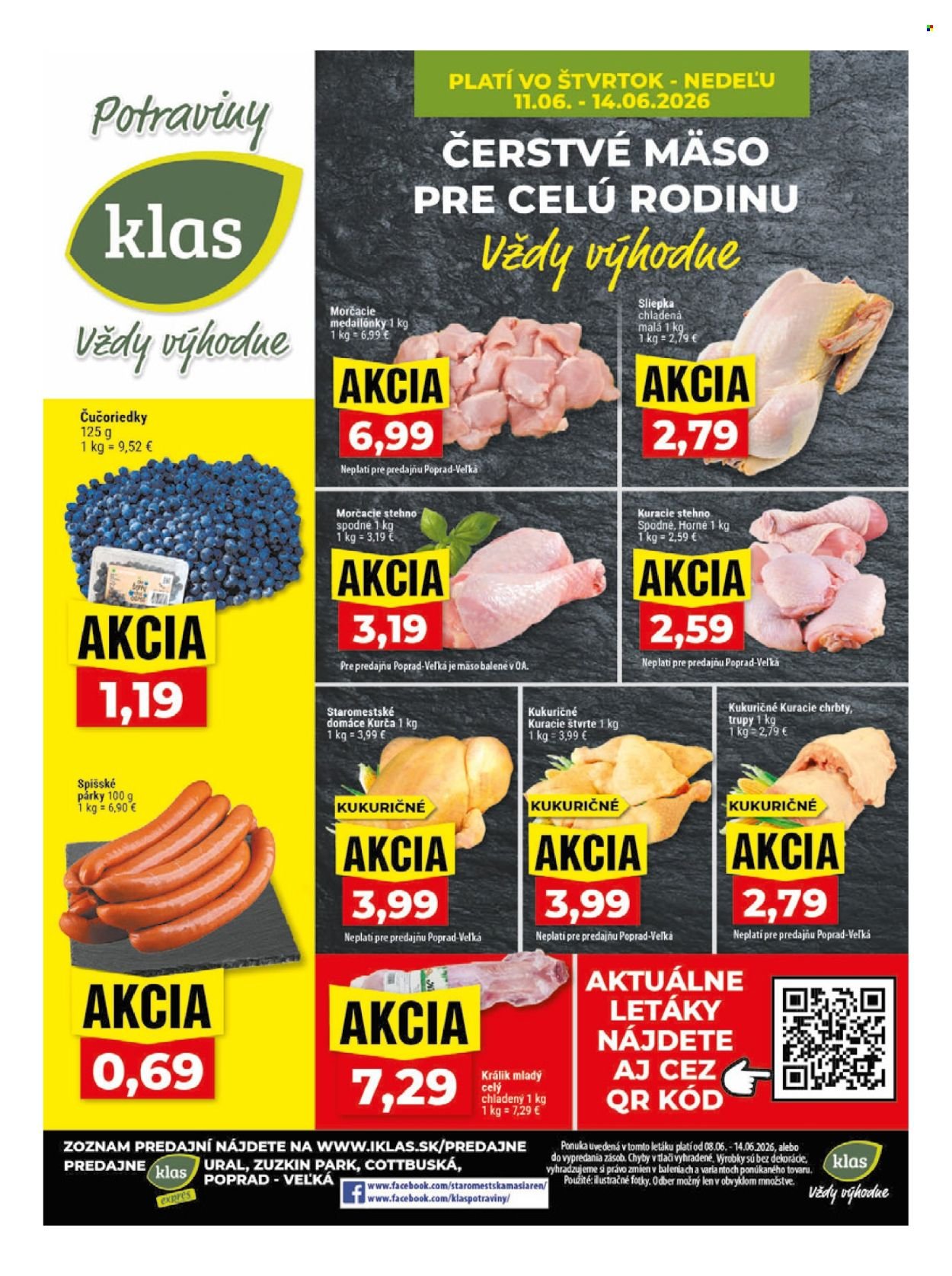 KLAS leták - Od pondelka 8.6.2026