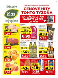 KLAS leták - Od pondelka 8.6.2026