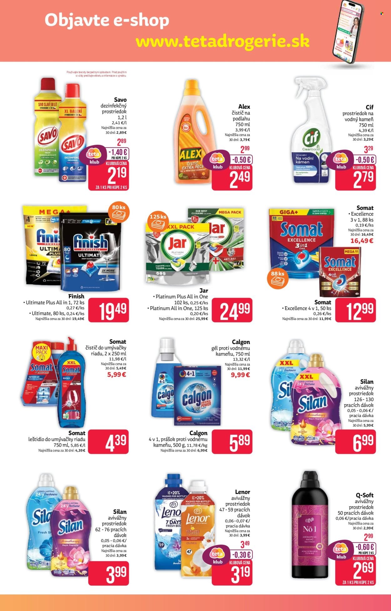 TETA DROGERIE leták - Od pondelka 27.10.2025 (2025-10-27 - 2025-11-05) | 15