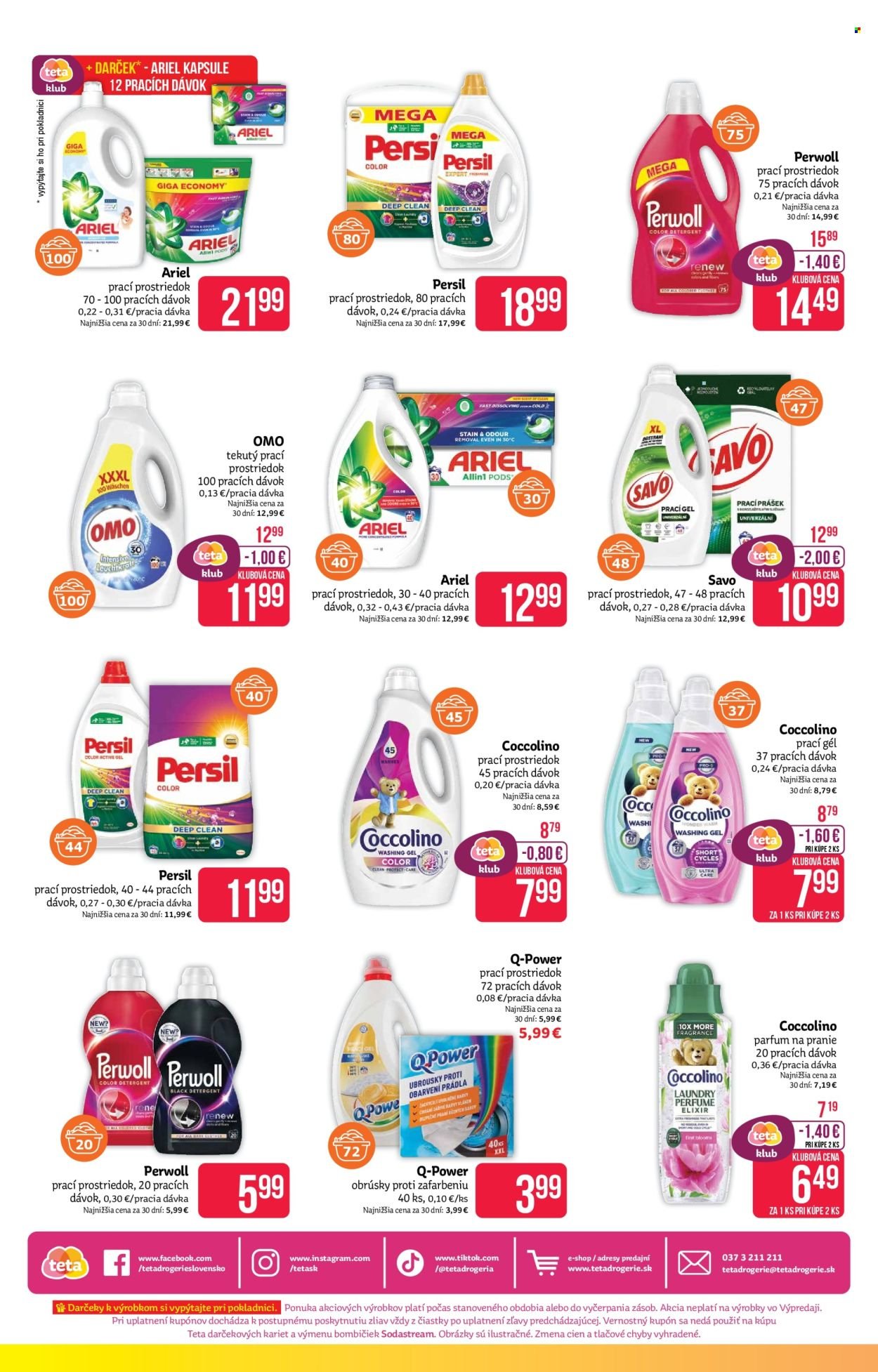 TETA DROGERIE leták - Od pondelka 27.10.2025 (2025-10-27 - 2025-11-05) | 16