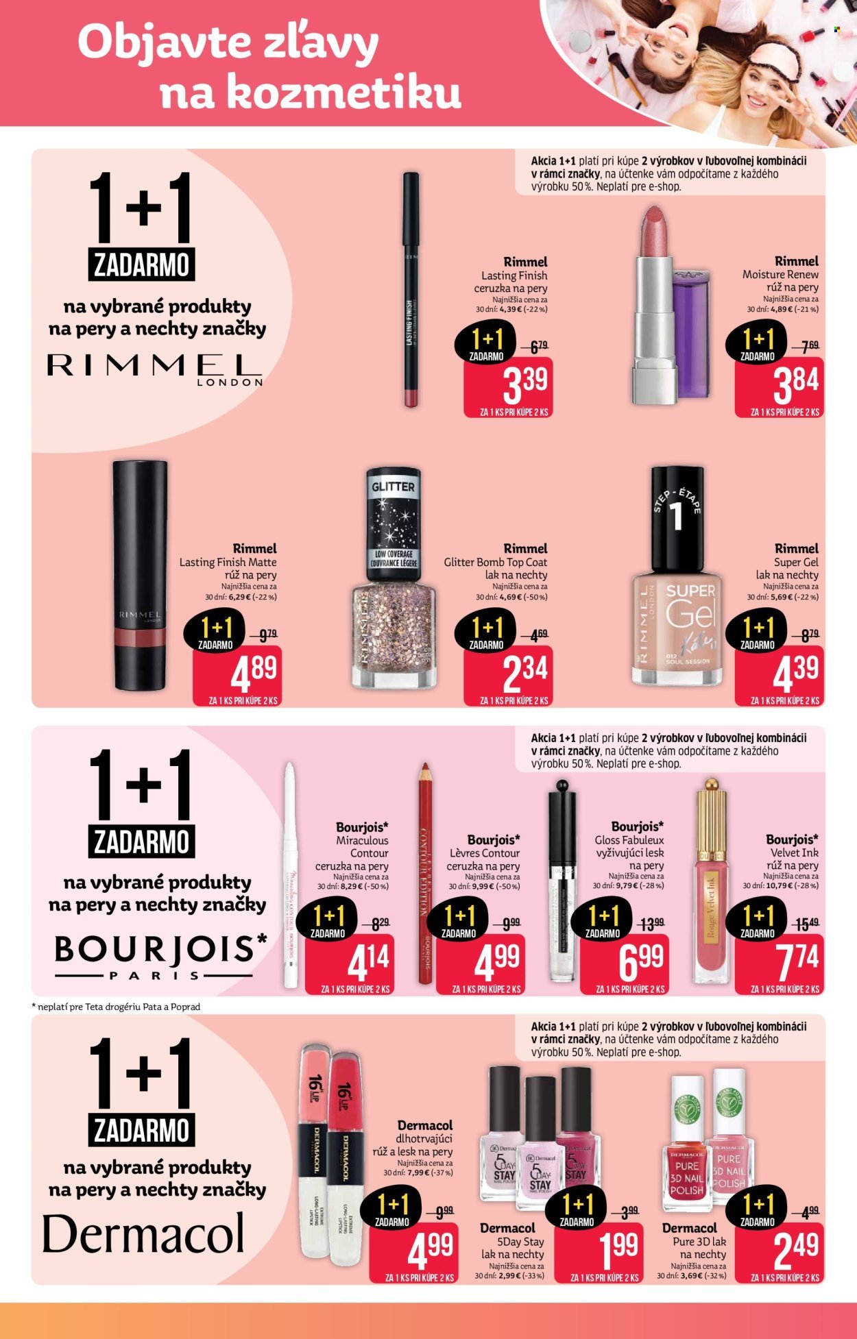 TETA DROGERIE leták - Od pondelka 27.10.2025 (2025-10-27 - 2025-11-05) | 3