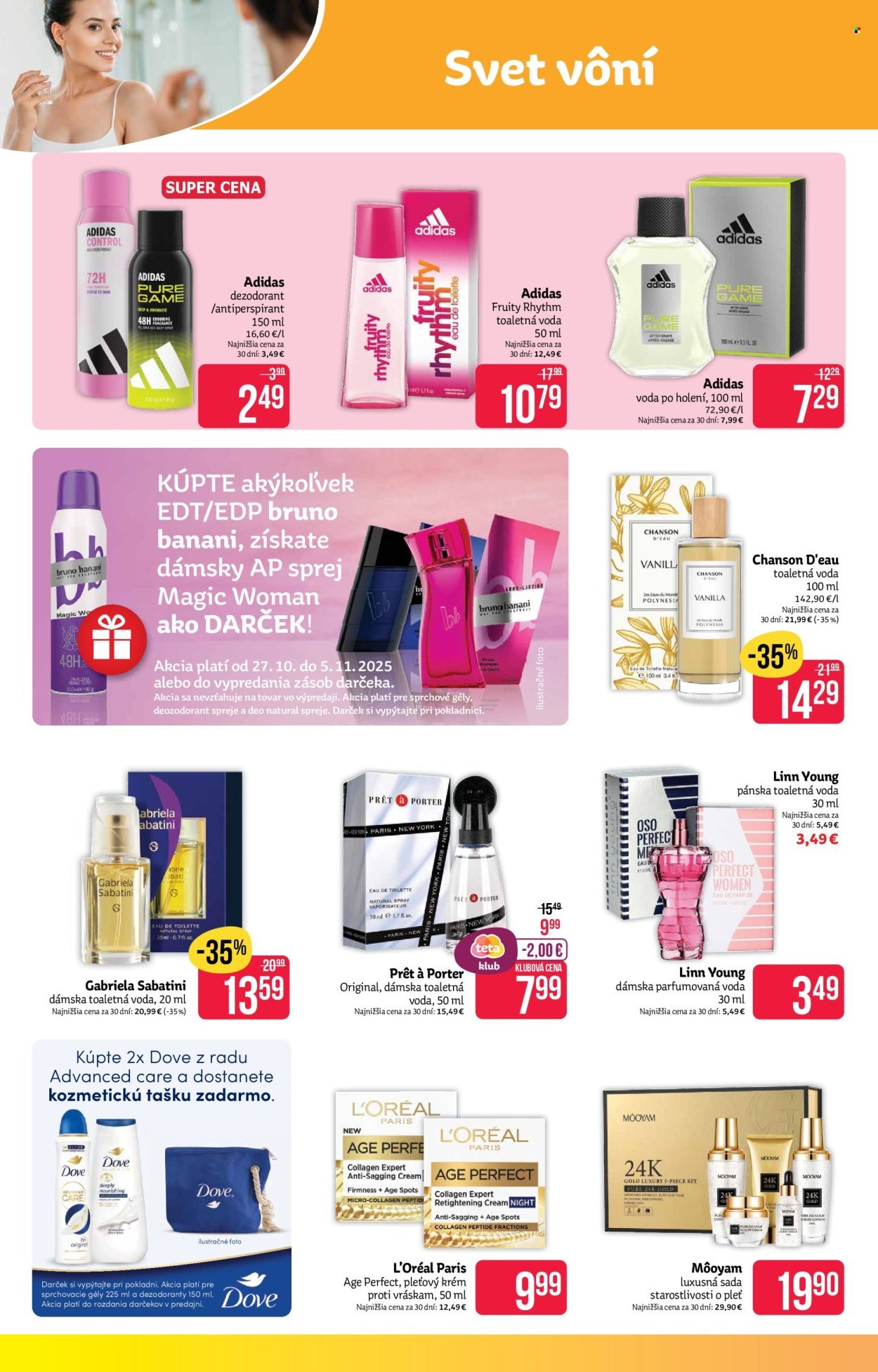 TETA DROGERIE leták - Od pondelka 27.10.2025 (2025-10-27 - 2025-11-05) | 6