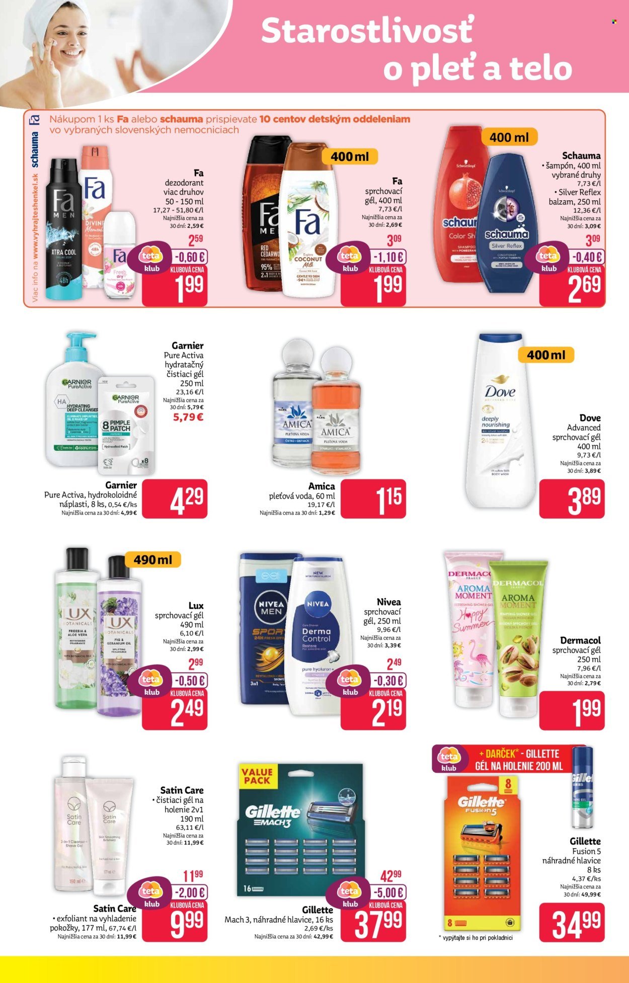 TETA DROGERIE leták - Od pondelka 27.10.2025 (2025-10-27 - 2025-11-05) | 8