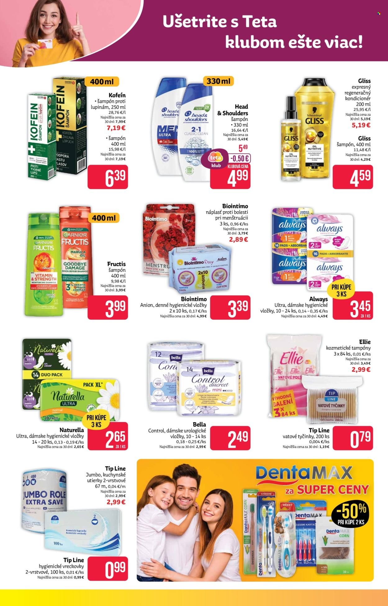TETA DROGERIE leták - Od pondelka 27.10.2025 (2025-10-27 - 2025-11-05) | 10