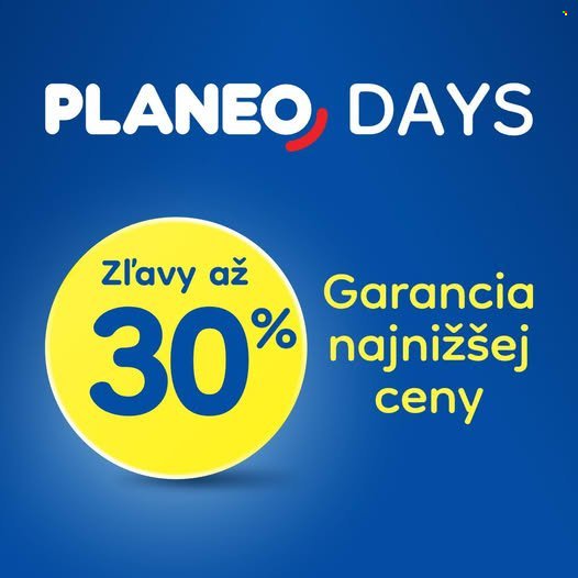 PLANEO ELEKTRO leták - októbri 2025 (2025-10-13) | 1