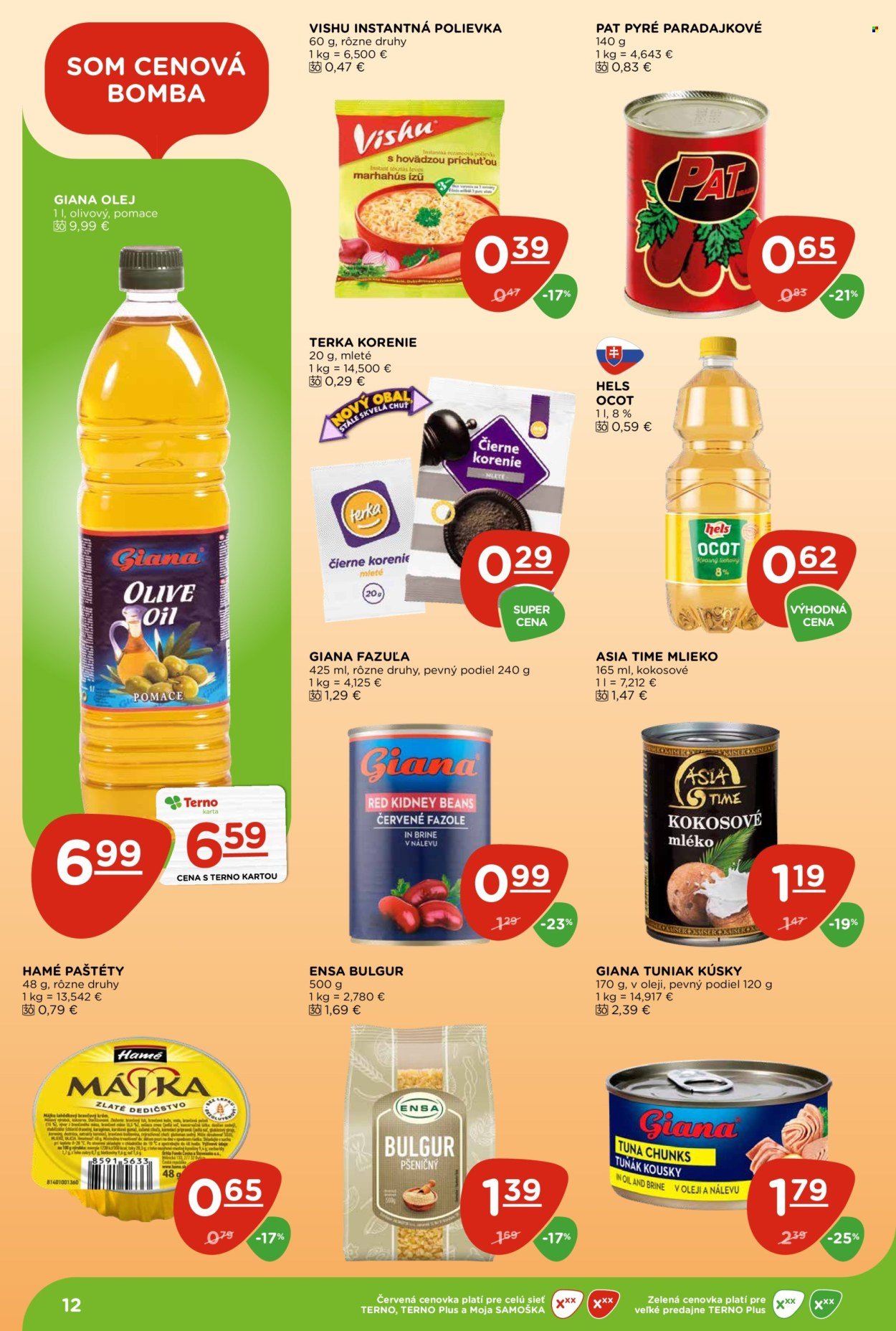 TERNO leták - Od štvrtka 8.1.2026 (2026-01-08 - 2026-01-14) | 12