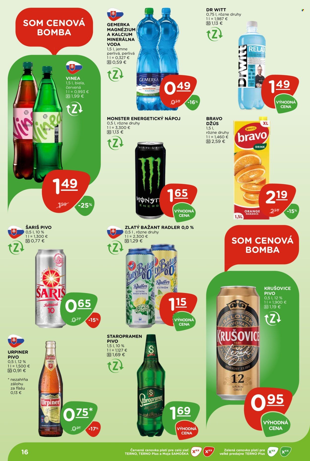 TERNO leták - Od štvrtka 8.1.2026 (2026-01-08 - 2026-01-14) | 16