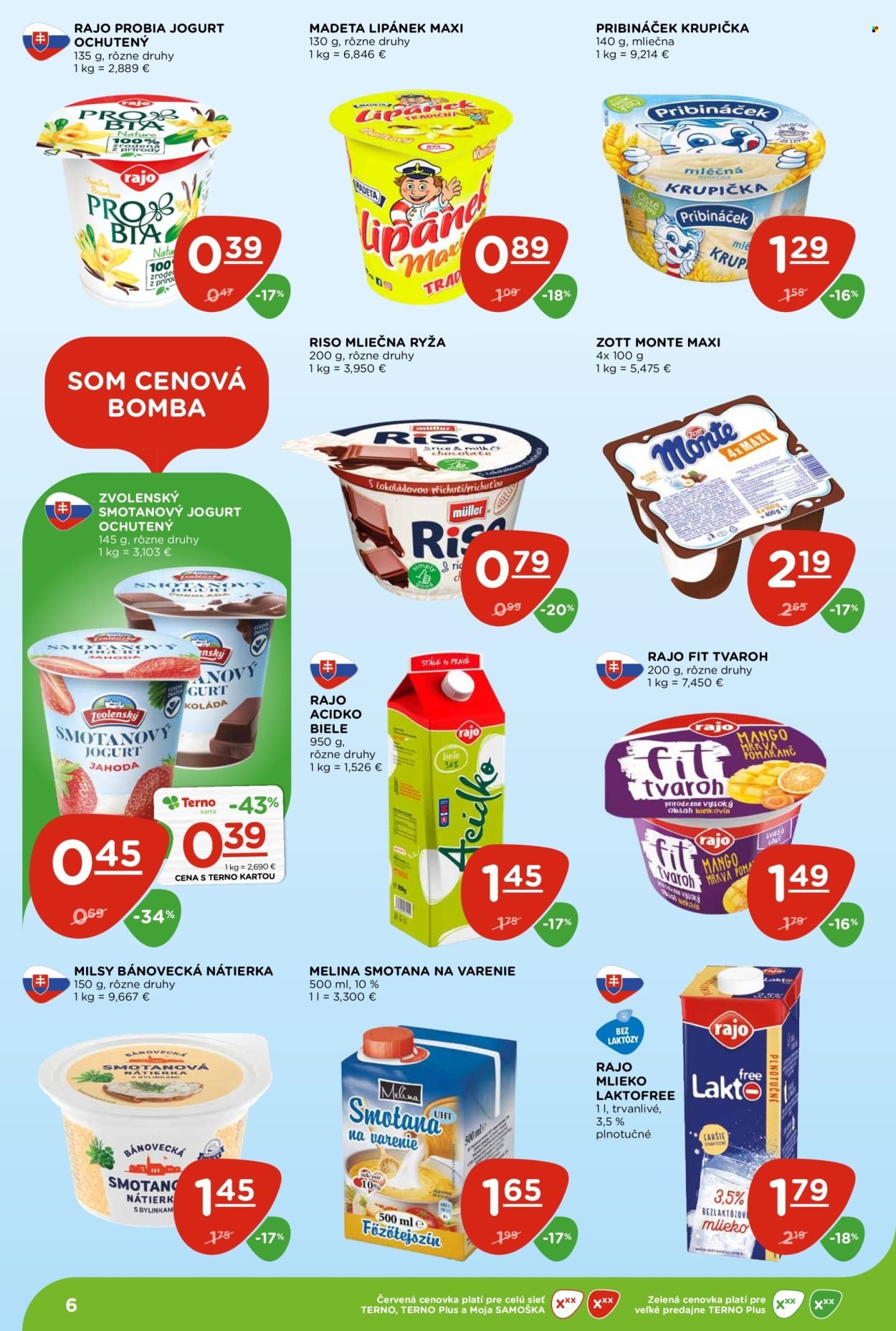 TERNO leták - Od štvrtka 8.1.2026 (2026-01-08 - 2026-01-14) | 6