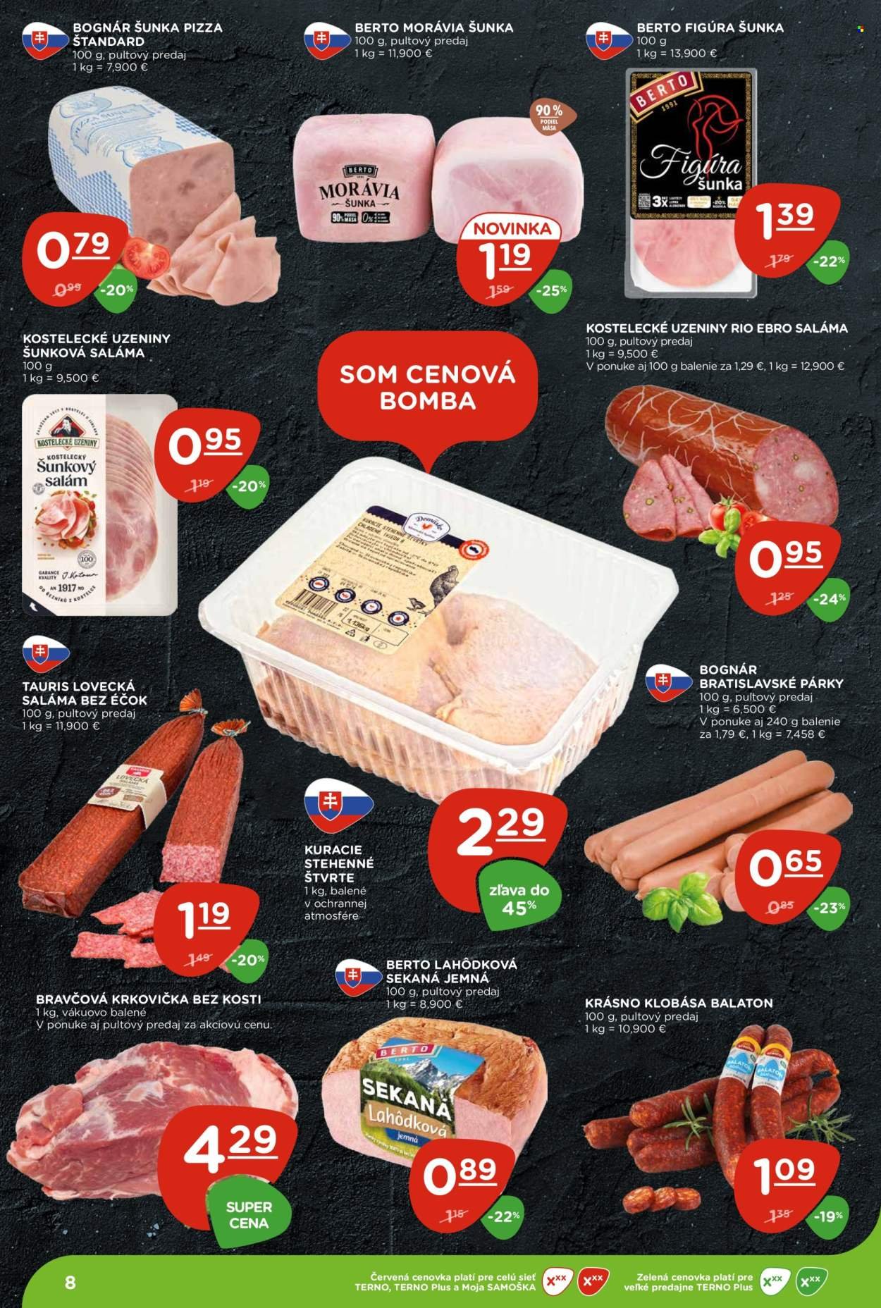 TERNO leták - Od štvrtka 8.1.2026 (2026-01-08 - 2026-01-14) | 8