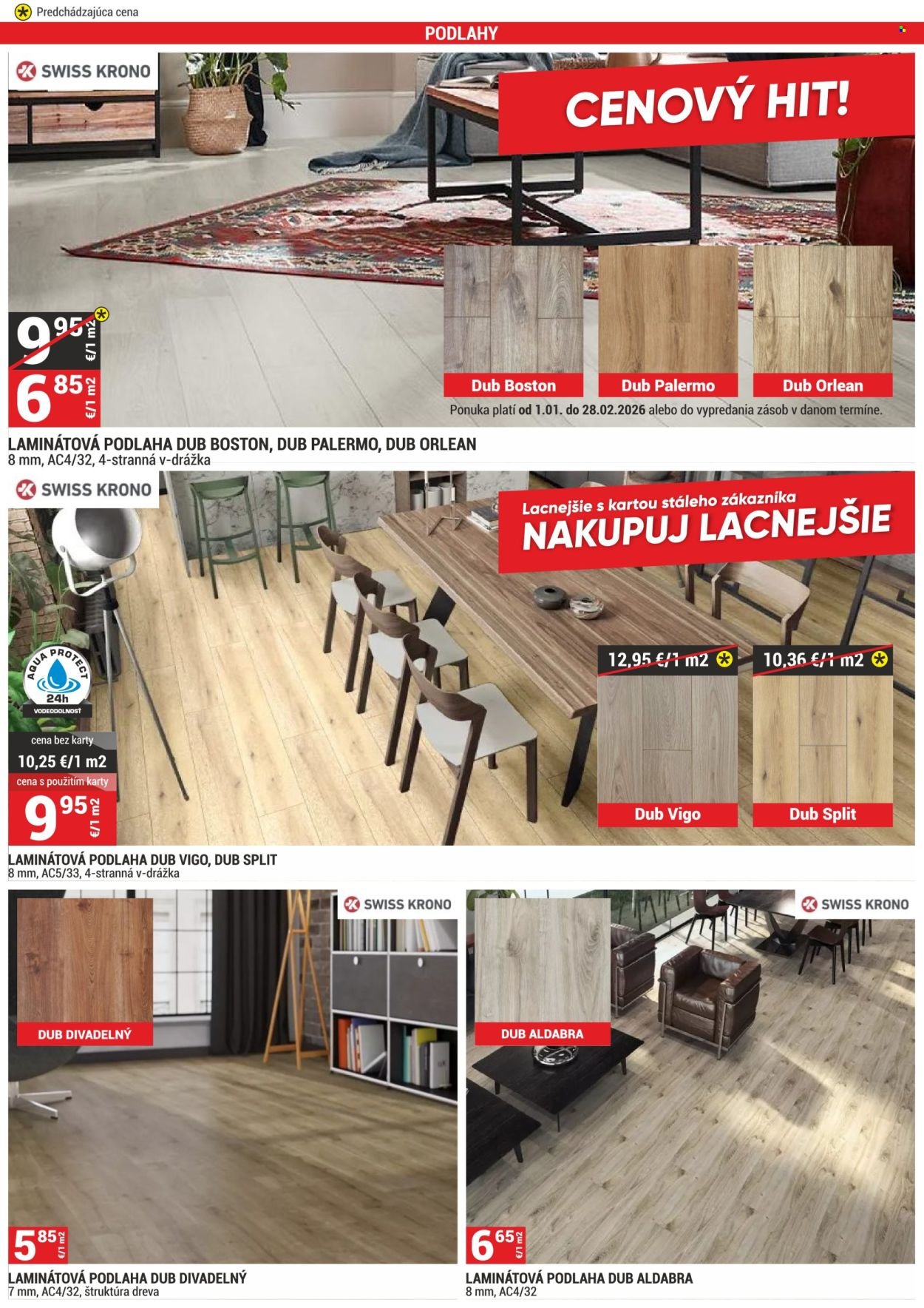 MERKURY MARKET leták - CENOVÝ HIT! (2026-02-01 - 2026-02-28) | 20