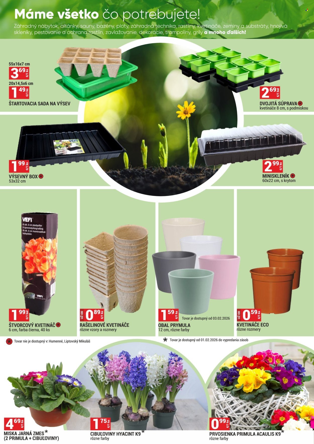 MERKURY MARKET leták - CENOVÝ HIT! (2026-02-01 - 2026-02-28) | 37