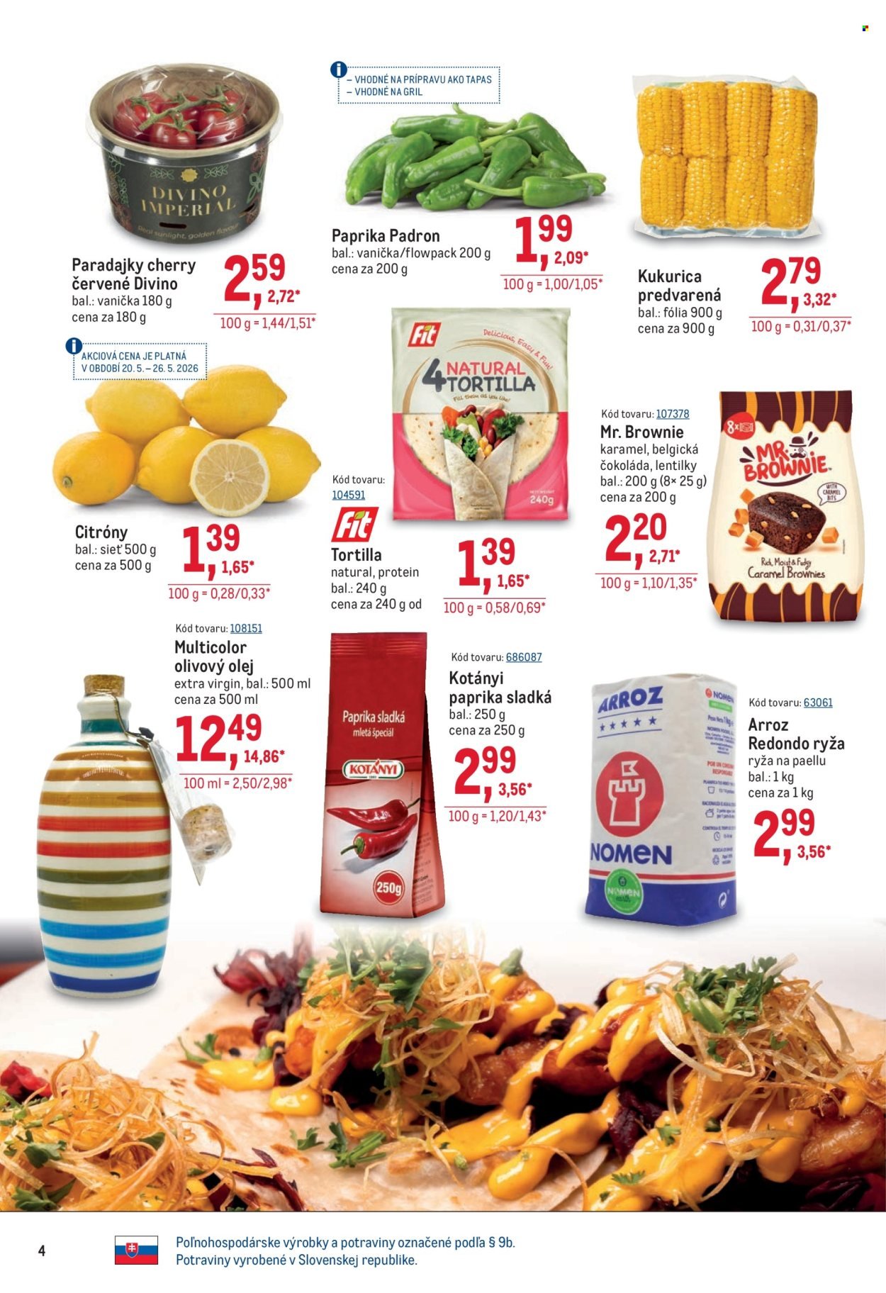METRO leták - Maloobchod (2026-05-20 - 2026-06-02) | 4