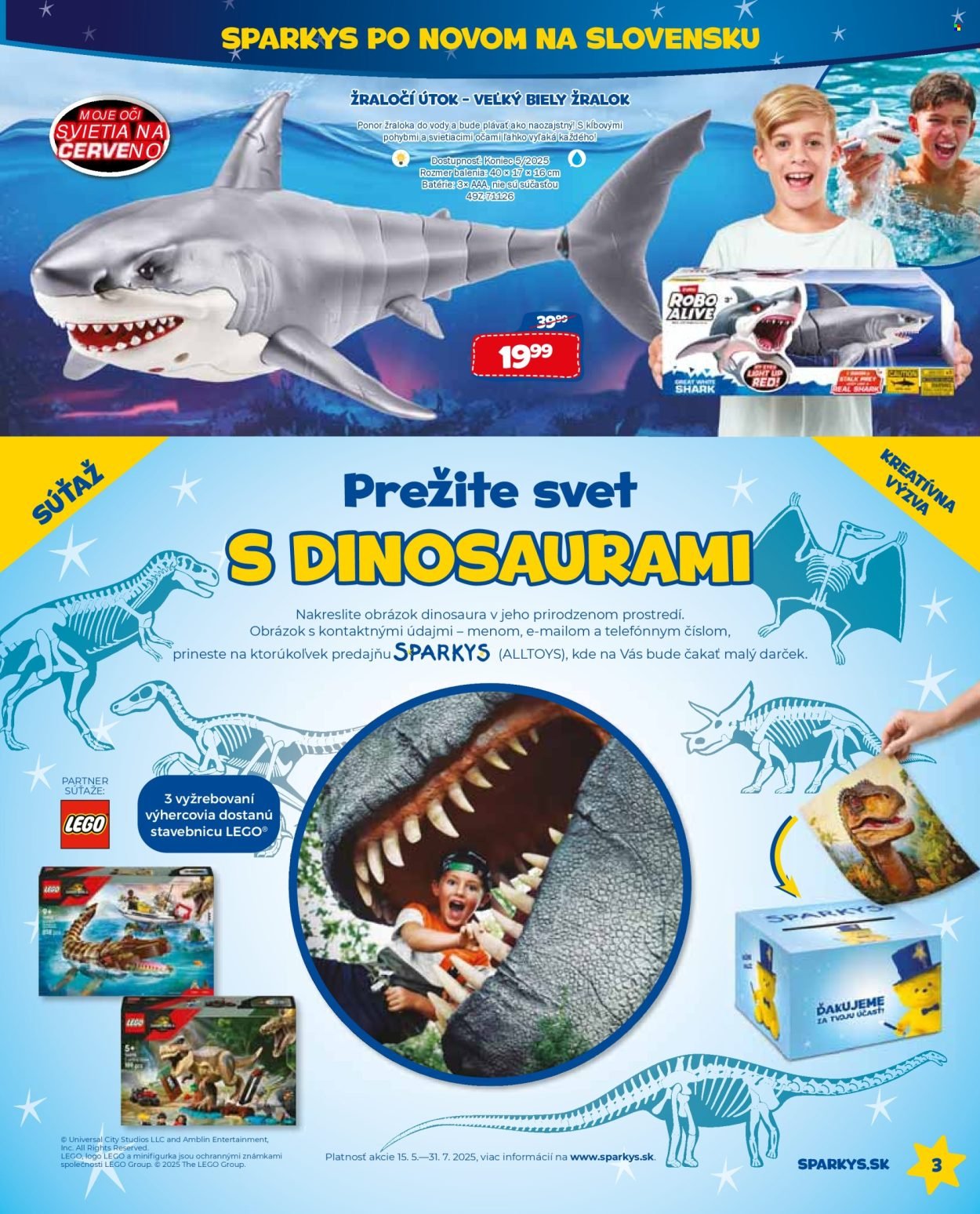 ALLTOYS leták - Od štvrtka 1.5.2025 (2025-05-01 - 2025-07-31) | 3