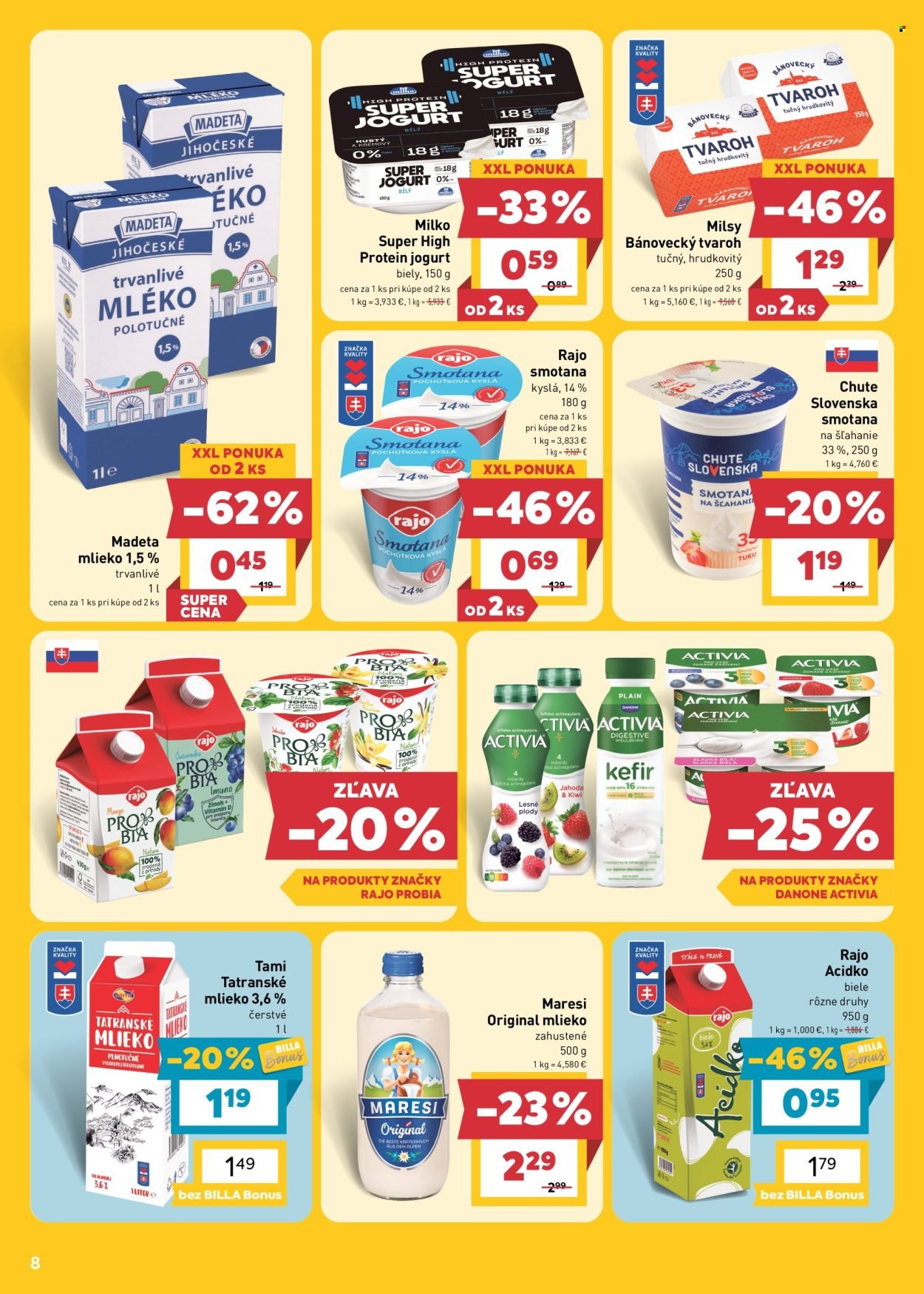 BILLA leták - Od stredy 30.9.2026
