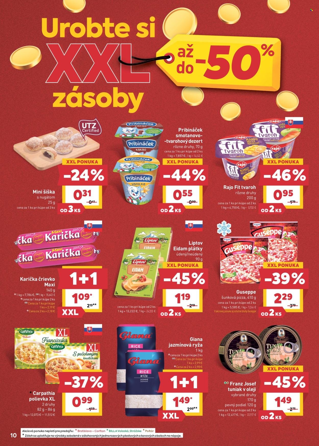 BILLA leták - Od stredy 30.9.2026