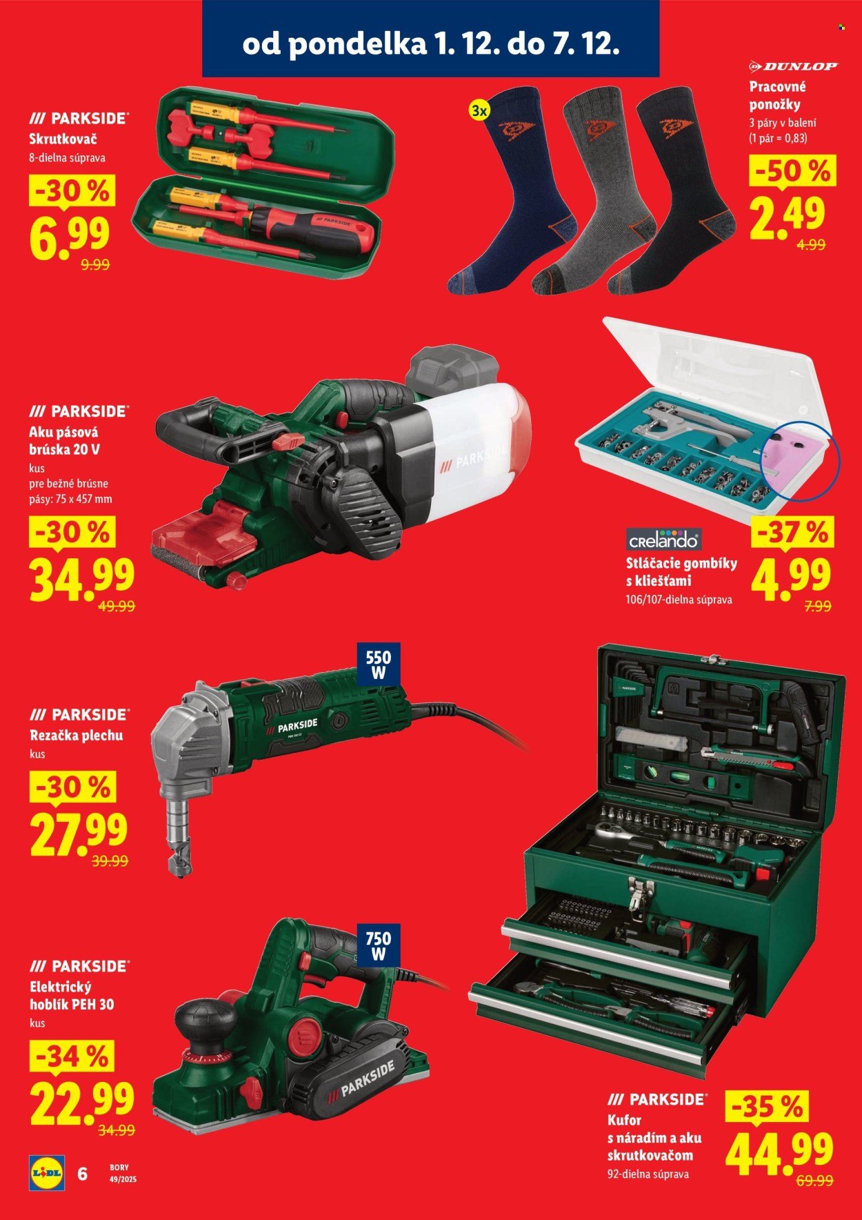 LIDL leták - Nová predajňa v Boroch (2025-12-01 - 2025-12-07) | 6
