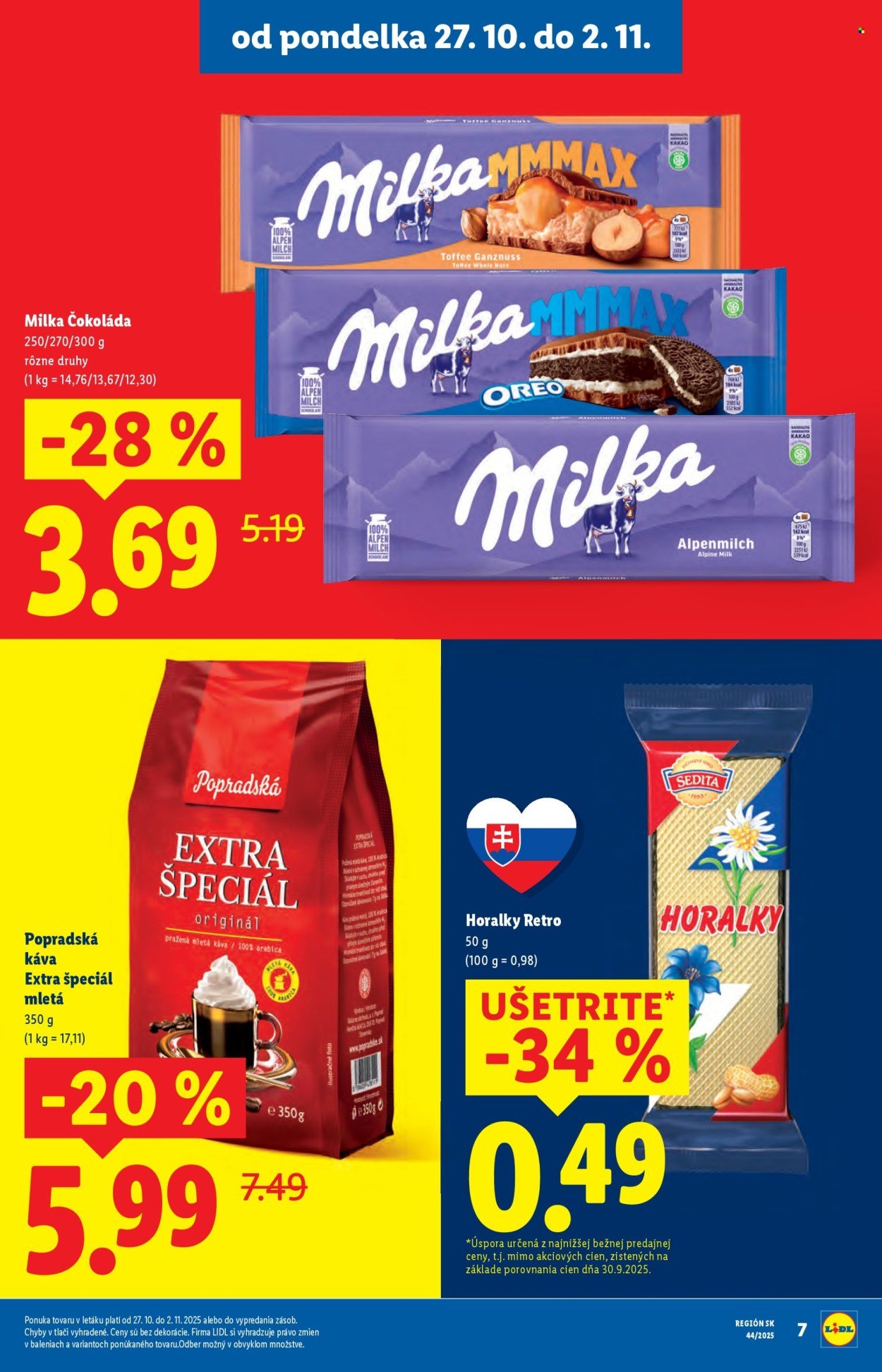 LIDL leták - Od štvrtka 30.10.2025 (2025-10-30 - 2025-11-02) | 11