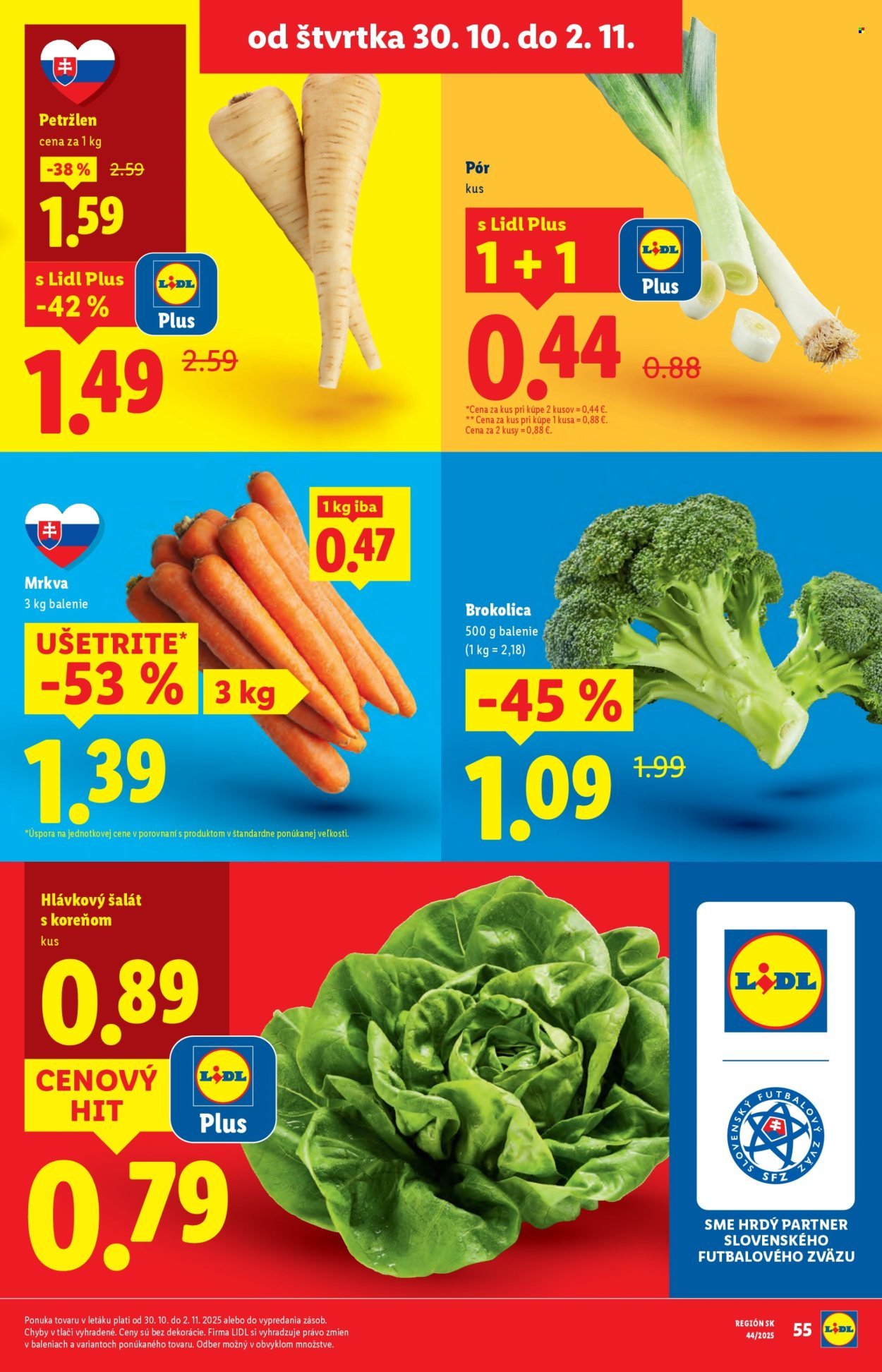 LIDL leták - Od štvrtka 30.10.2025 (2025-10-30 - 2025-11-02) | 17