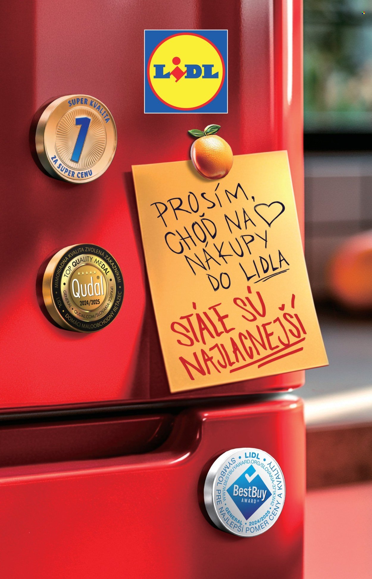 LIDL leták - Od štvrtka 30.10.2025 (2025-10-30 - 2025-11-02) | 3