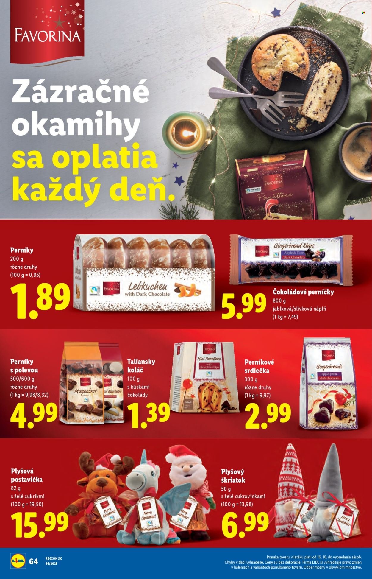 LIDL leták - Od štvrtka 30.10.2025 (2025-10-30 - 2025-11-02) | 26
