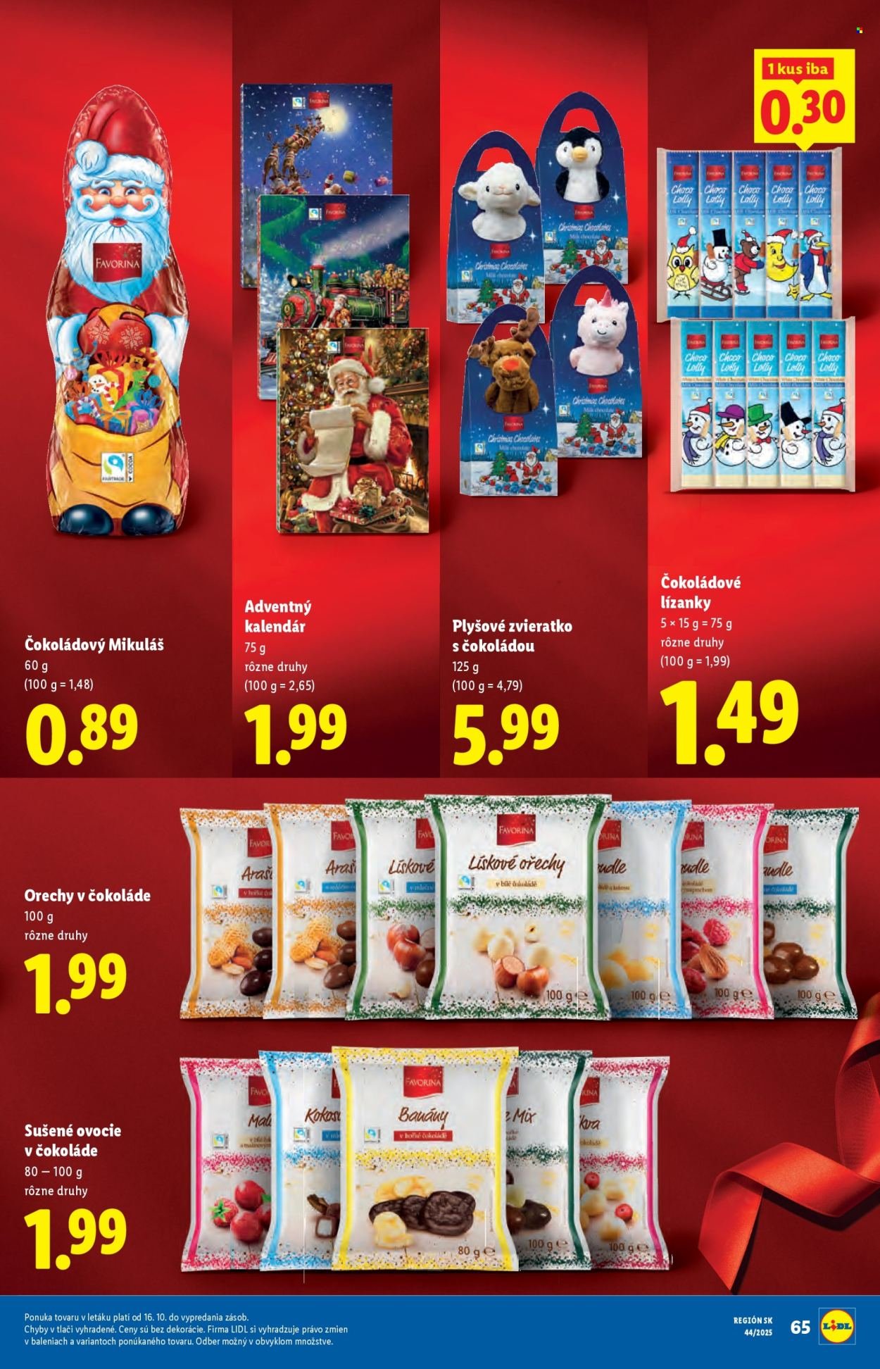 LIDL leták - Od štvrtka 30.10.2025 (2025-10-30 - 2025-11-02) | 27