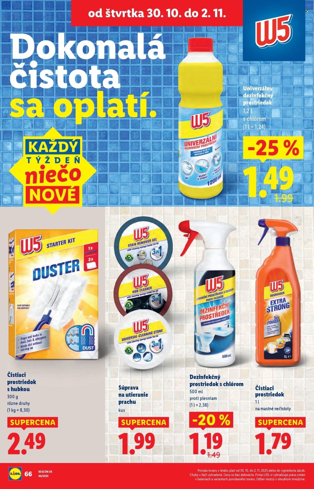 LIDL leták - Od štvrtka 30.10.2025 (2025-10-30 - 2025-11-02) | 28