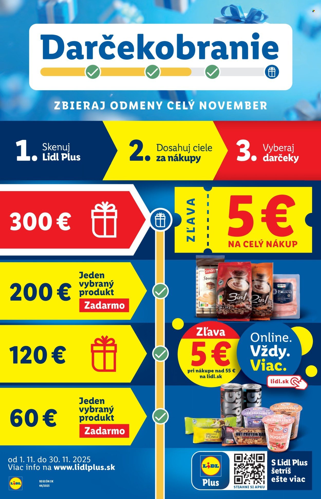LIDL leták - Od štvrtka 30.10.2025 (2025-10-30 - 2025-11-02) | 43