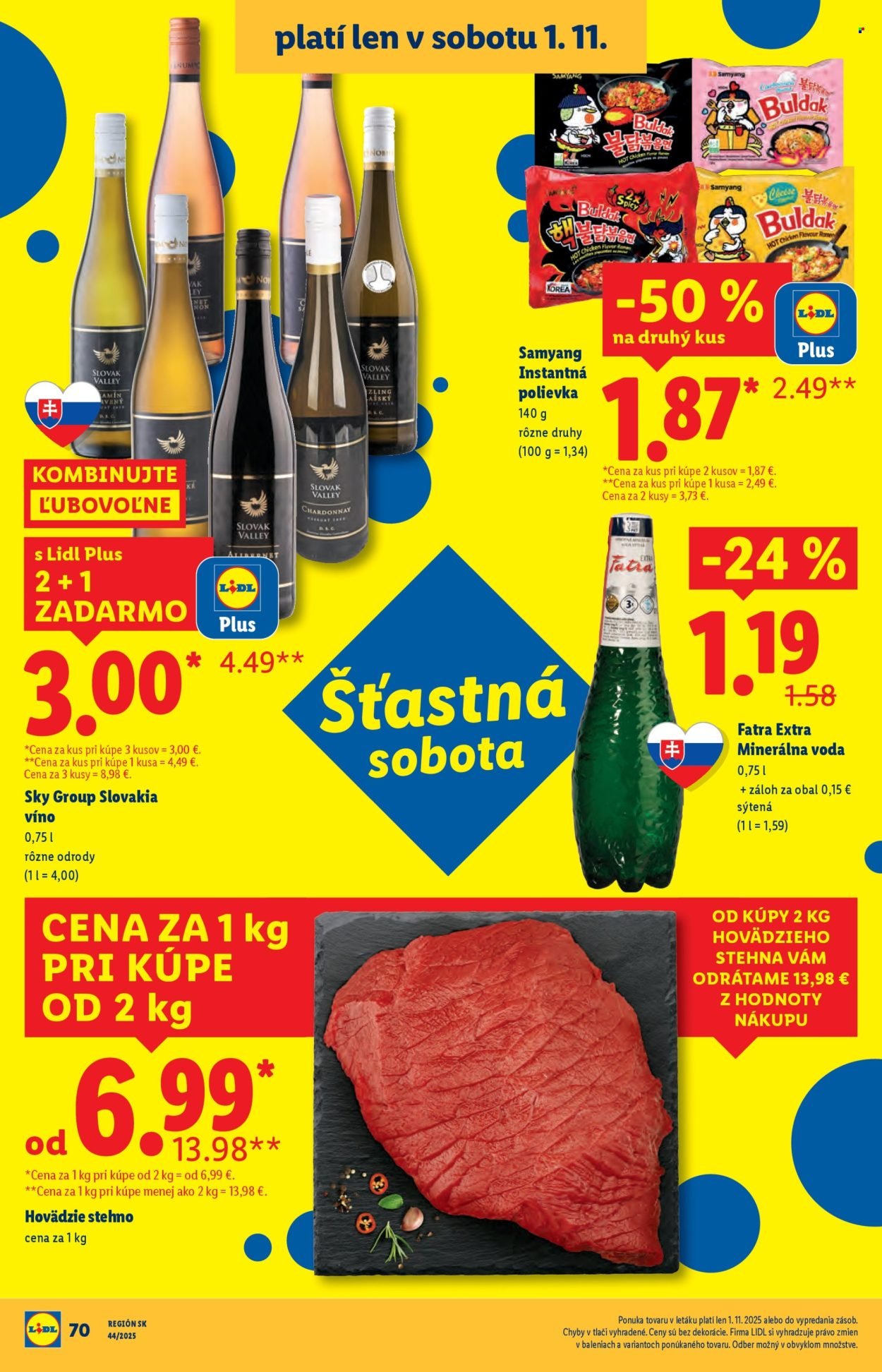 LIDL leták - Od štvrtka 30.10.2025 (2025-10-30 - 2025-11-02) | 46
