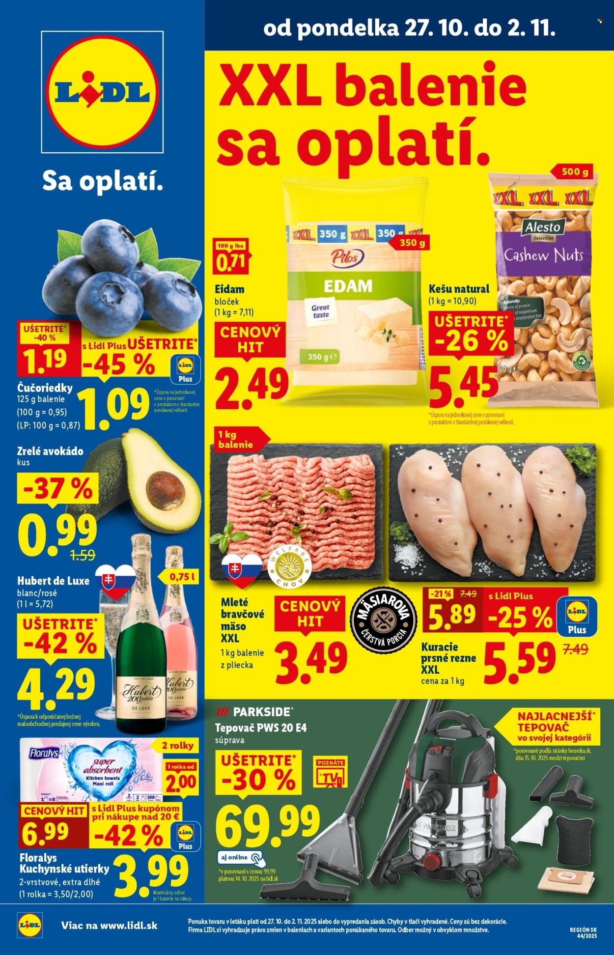 LIDL leták - Od štvrtka 30.10.2025 (2025-10-30 - 2025-11-02) | 48