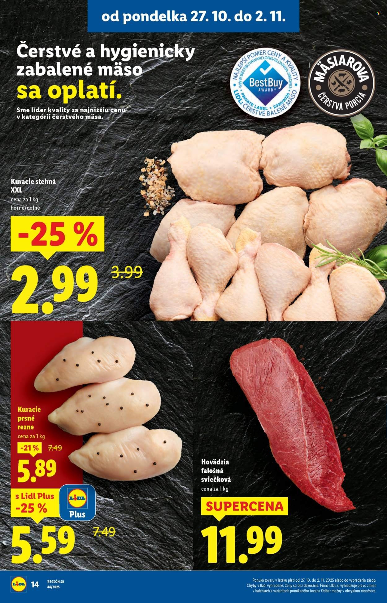 LIDL leták - Od štvrtka 30.10.2025 (2025-10-30 - 2025-11-02) | 54