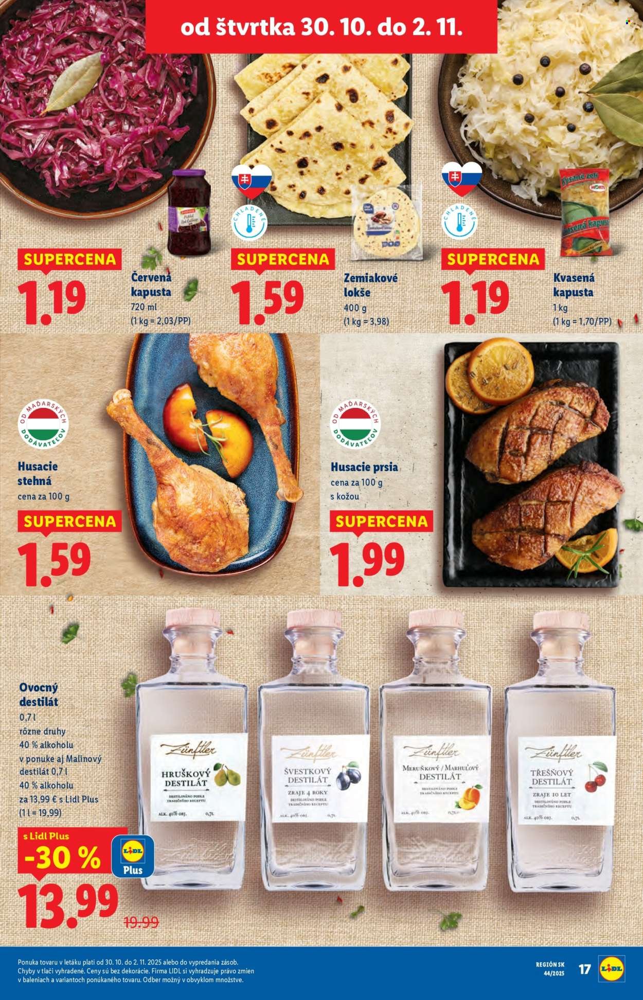 LIDL leták - Od štvrtka 30.10.2025 (2025-10-30 - 2025-11-02) | 57