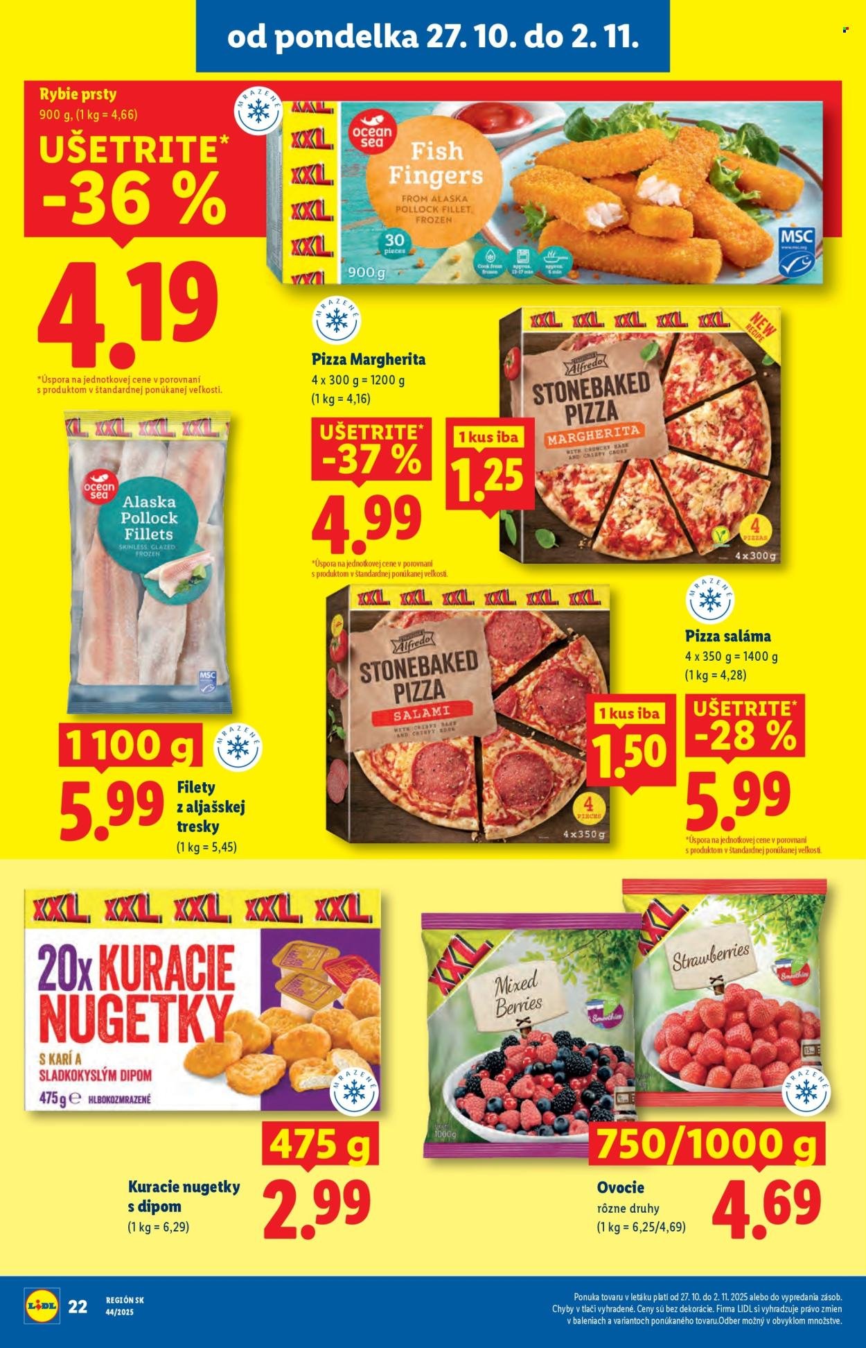 LIDL leták - Od štvrtka 30.10.2025 (2025-10-30 - 2025-11-02) | 62