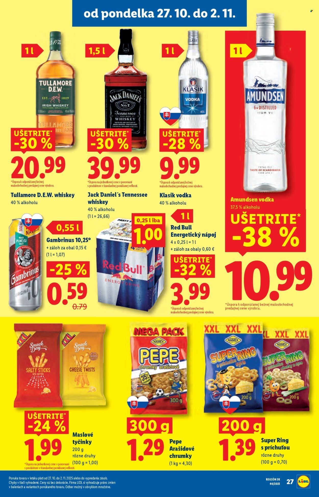 LIDL leták - Od štvrtka 30.10.2025 (2025-10-30 - 2025-11-02) | 67