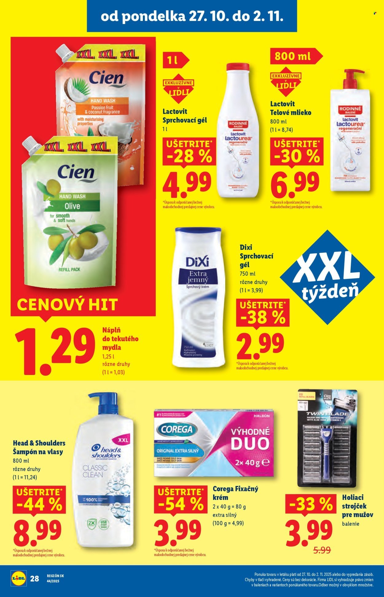LIDL leták - Od štvrtka 30.10.2025 (2025-10-30 - 2025-11-02) | 68