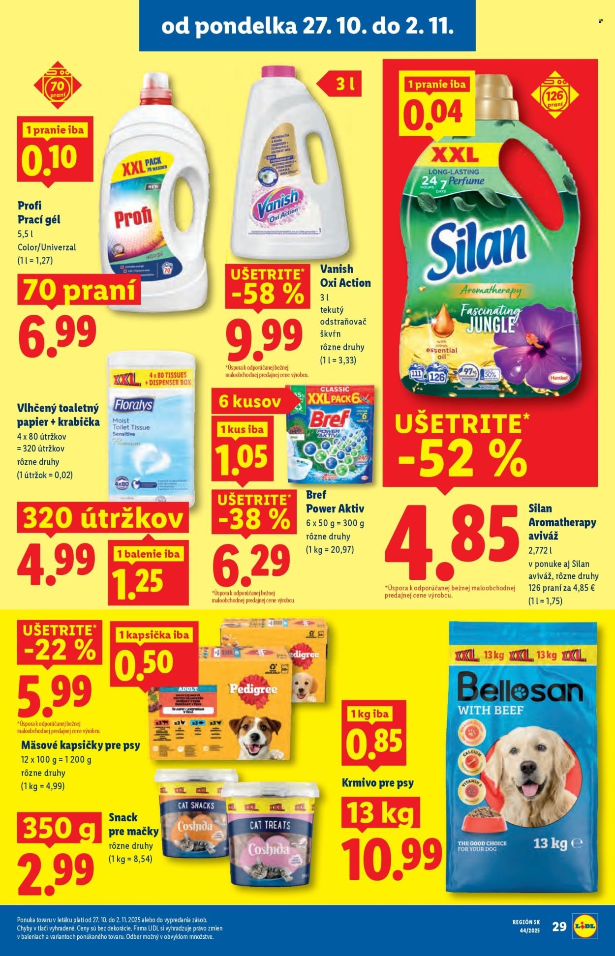 LIDL leták - Od štvrtka 30.10.2025 (2025-10-30 - 2025-11-02) | 69